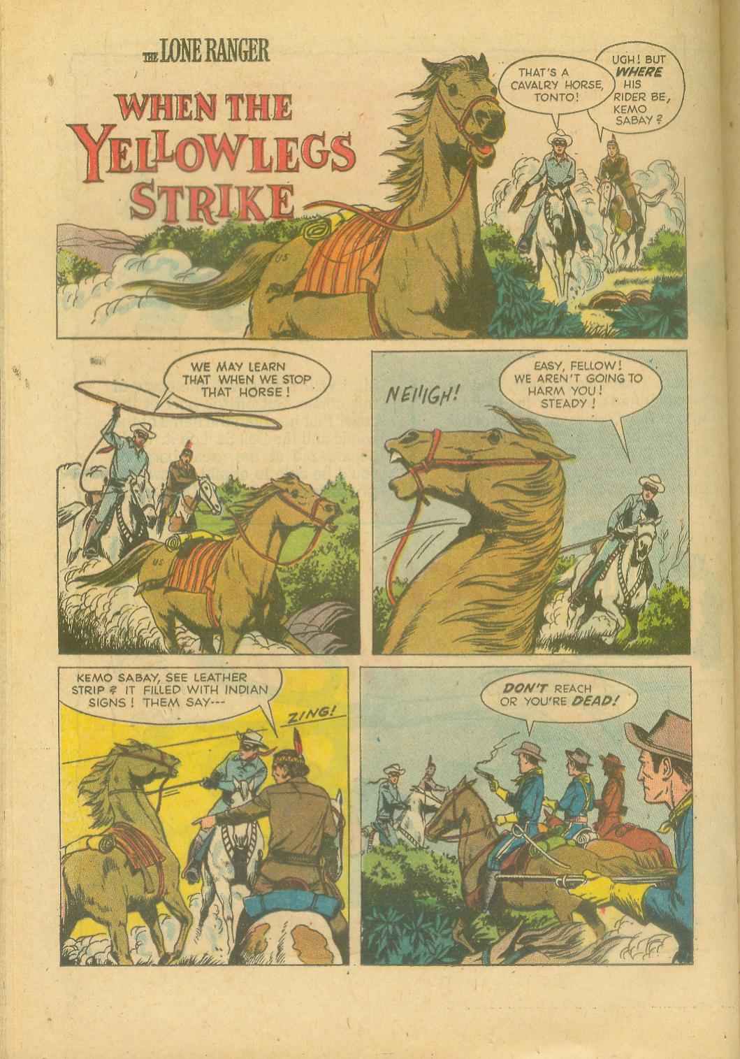 Read online The Lone Ranger (1948) comic -  Issue #139 - 20