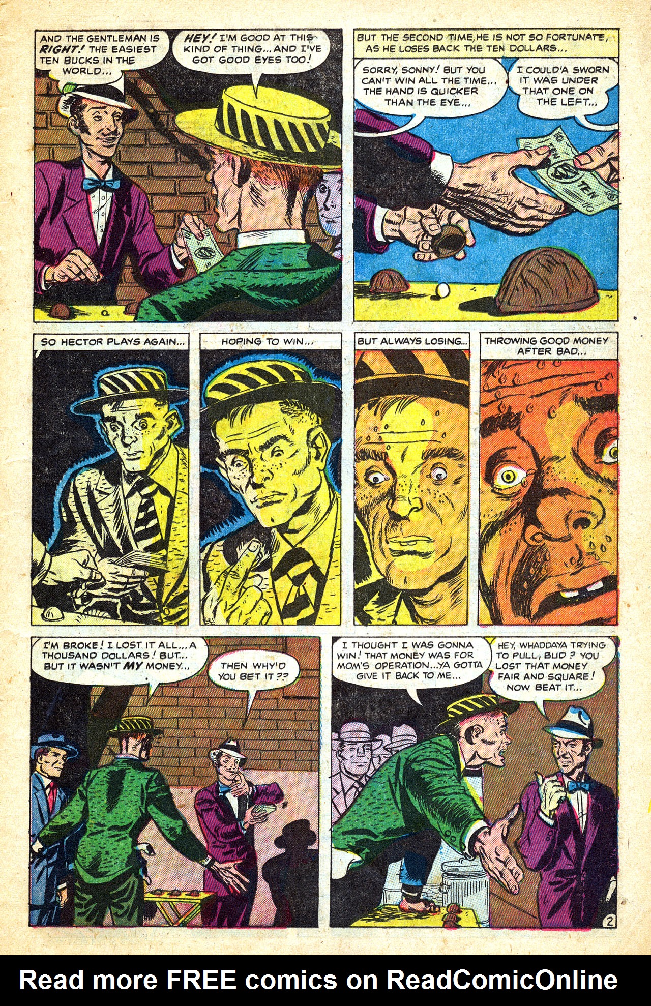 Read online Mystery Tales comic -  Issue #5 - 11