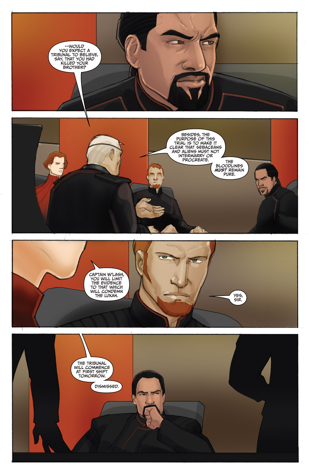 Read online Farscape: D'Argo's Trial comic -  Issue #4 - 10