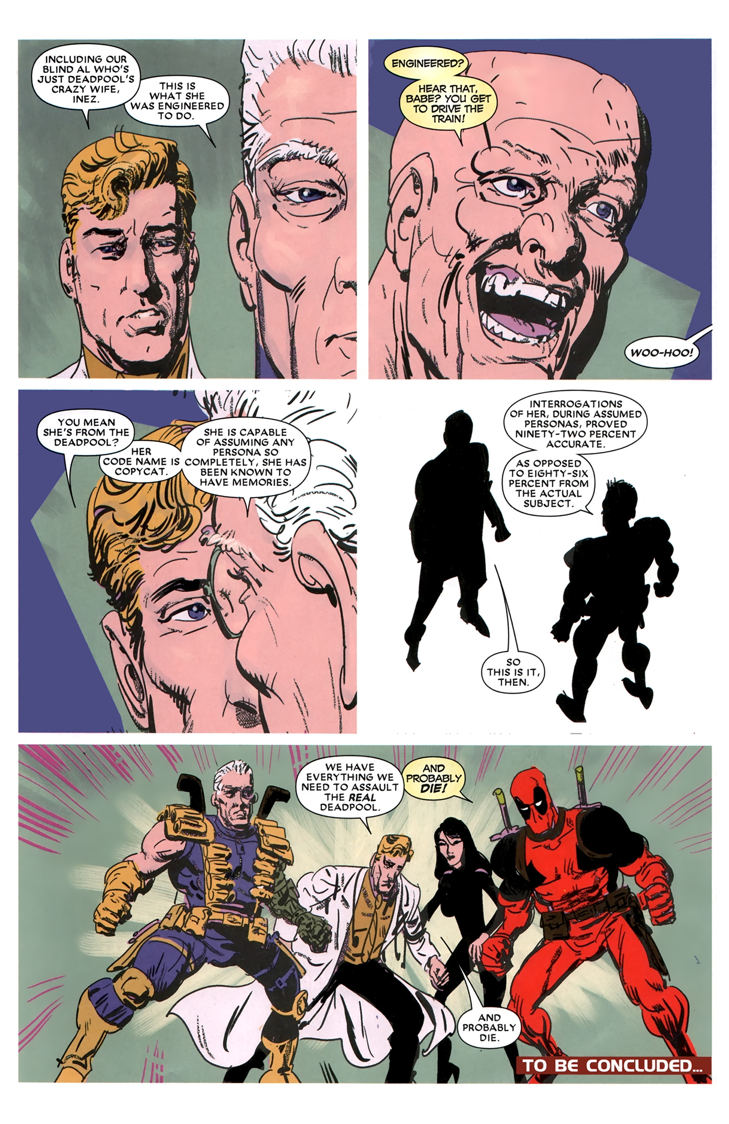 Read online Deadpool MAX II comic -  Issue #5 - 21