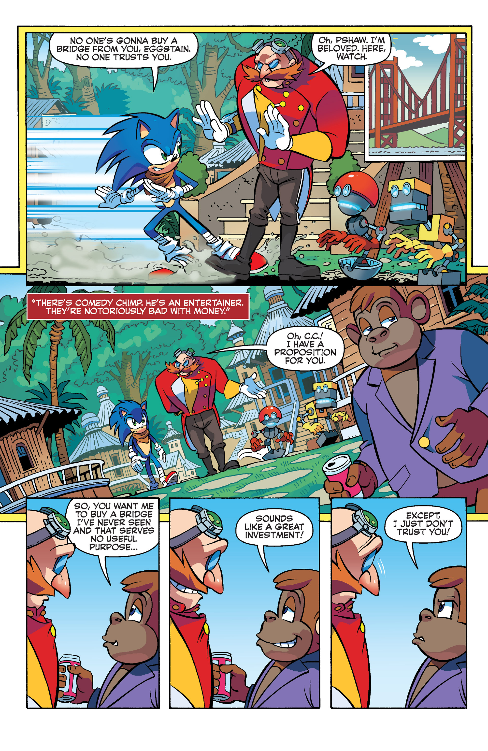 Read online Sonic Boom comic -  Issue #5 - 6