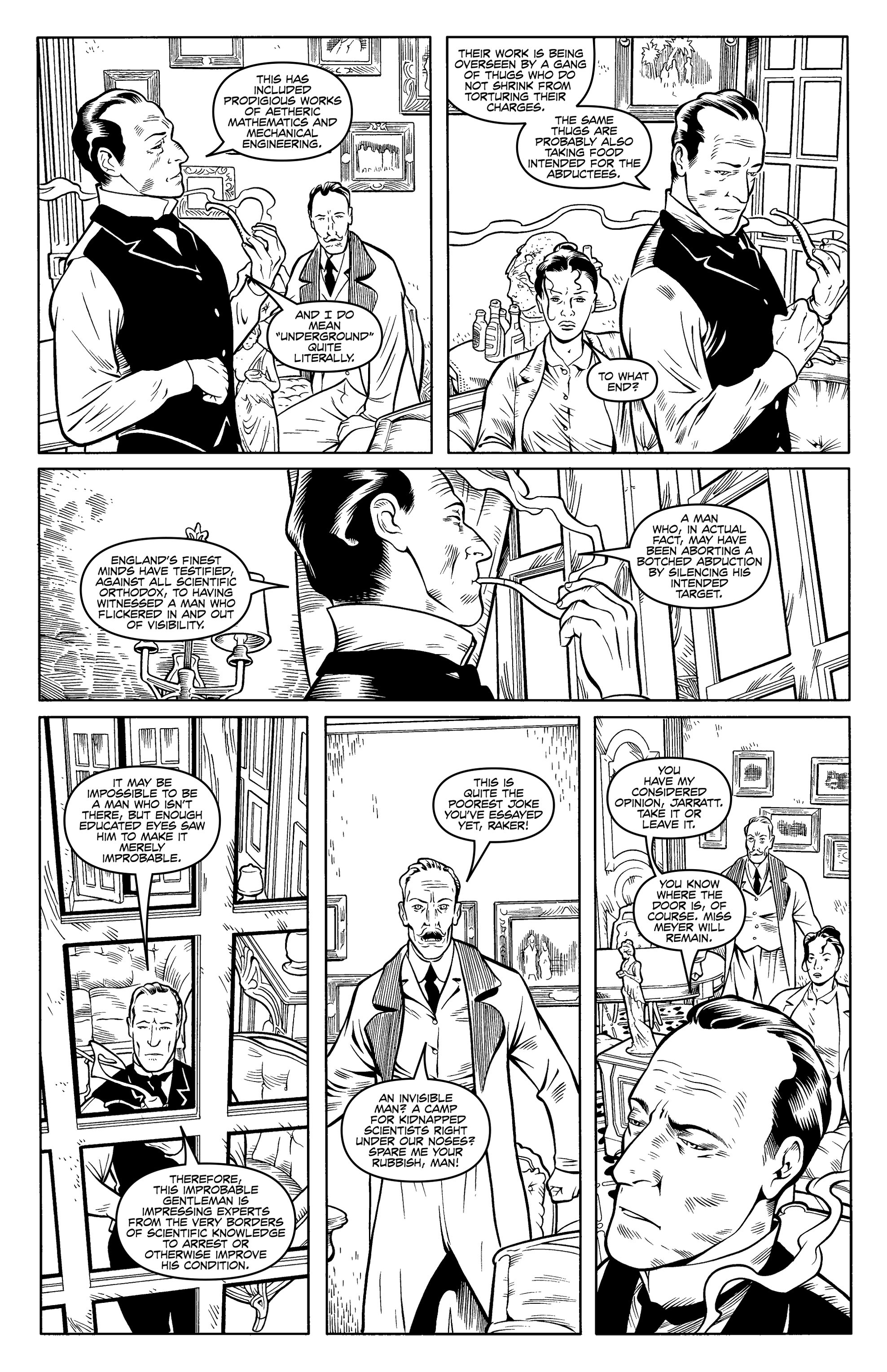 Read online Aetheric Mechanics comic -  Issue #Aetheric Mechanics Full - 32