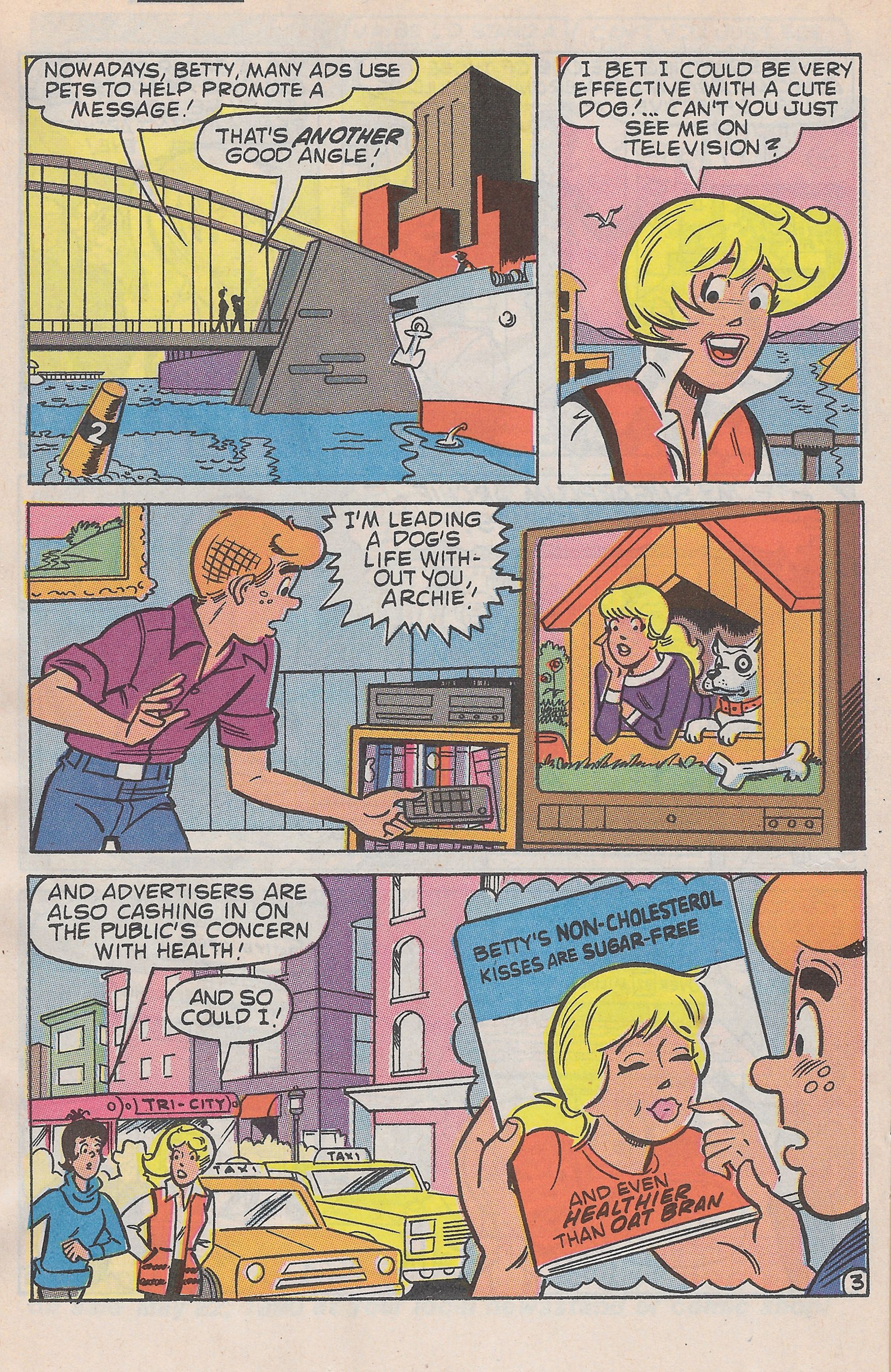 Read online Betty and Me comic -  Issue #183 - 22