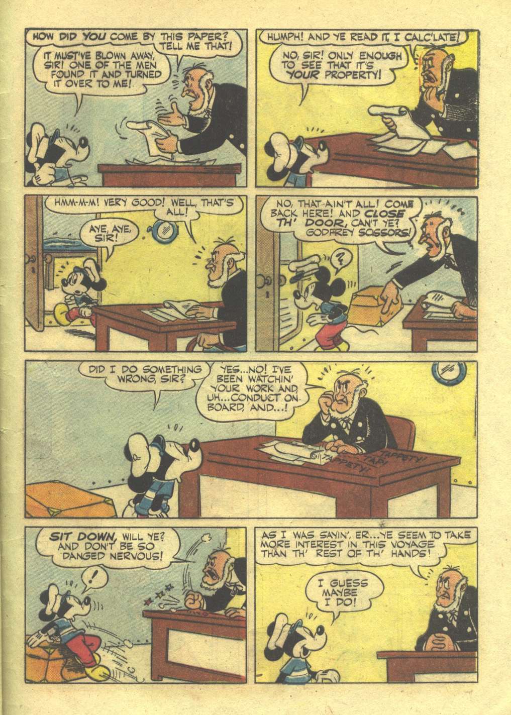 Read online Walt Disney's Comics and Stories comic -  Issue #124 - 49