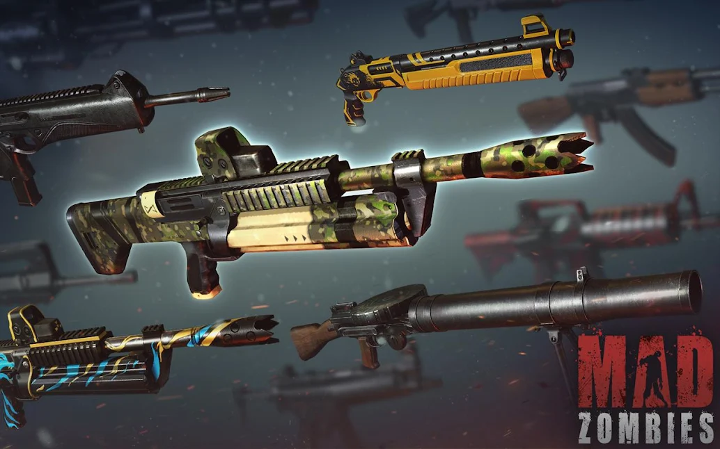 MAD ZOMBIES 