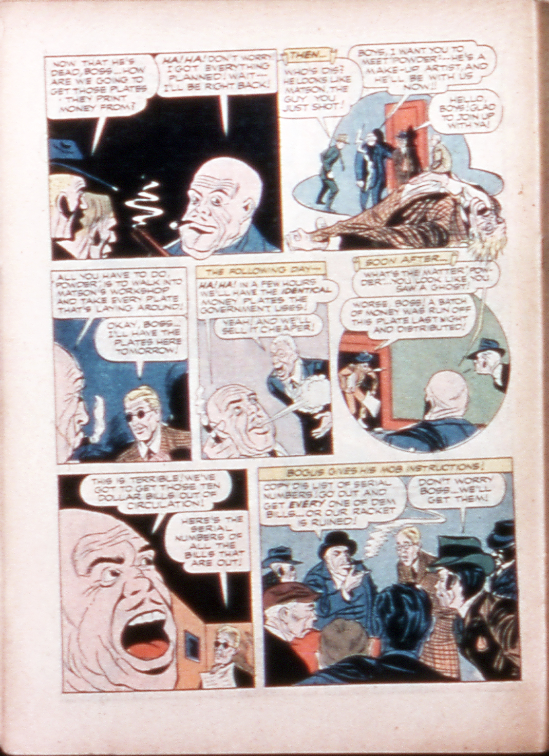 Read online Clue Comics comic -  Issue #9 - 36