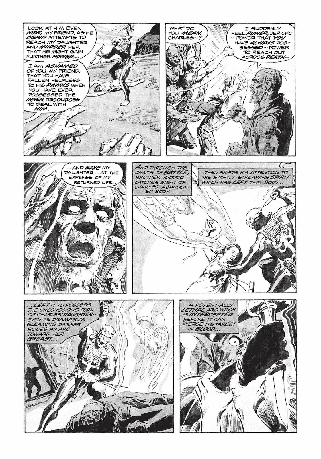 Marvel Masterworks: Brother Voodoo issue TPB 1 (Part 2) - Page 57