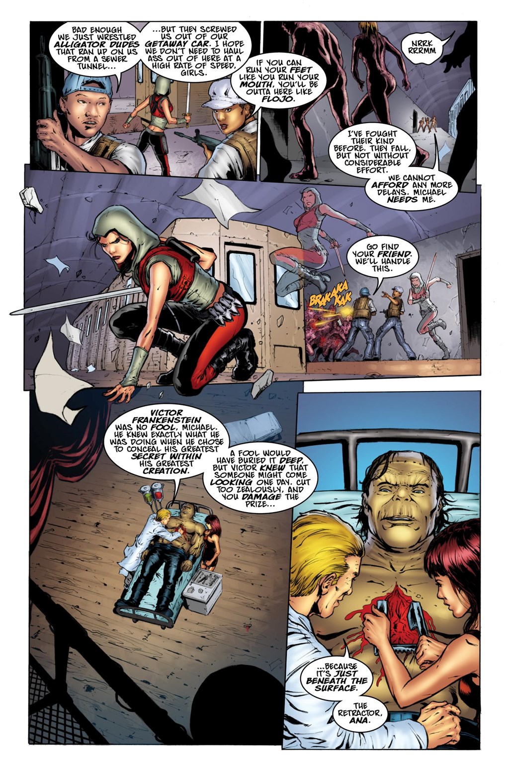 Read online Hack/Slash Omnibus: The Crossovers comic -  Issue # TPB (Part 1) - 68