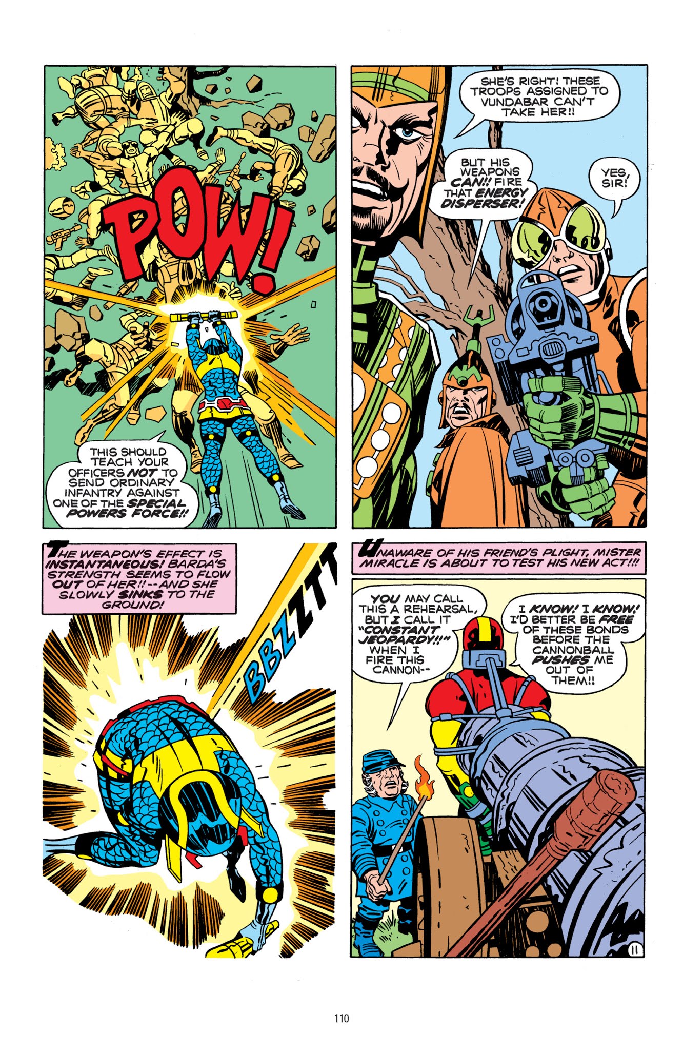 Read online Mister Miracle (1971) comic -  Issue # _TPB (Part 2) - 10