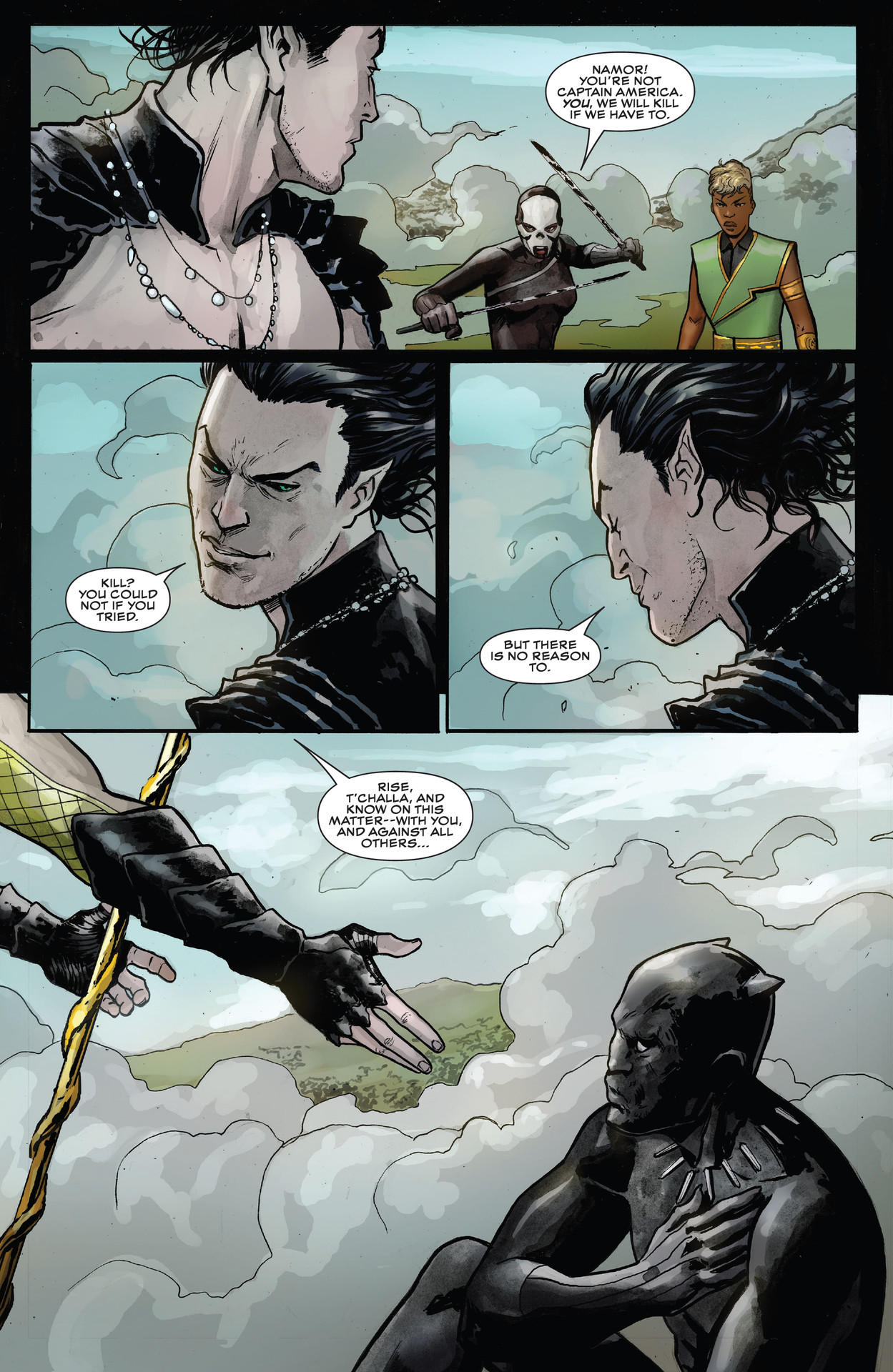 Read online Black Panther (2021) comic -  Issue #13 - 21