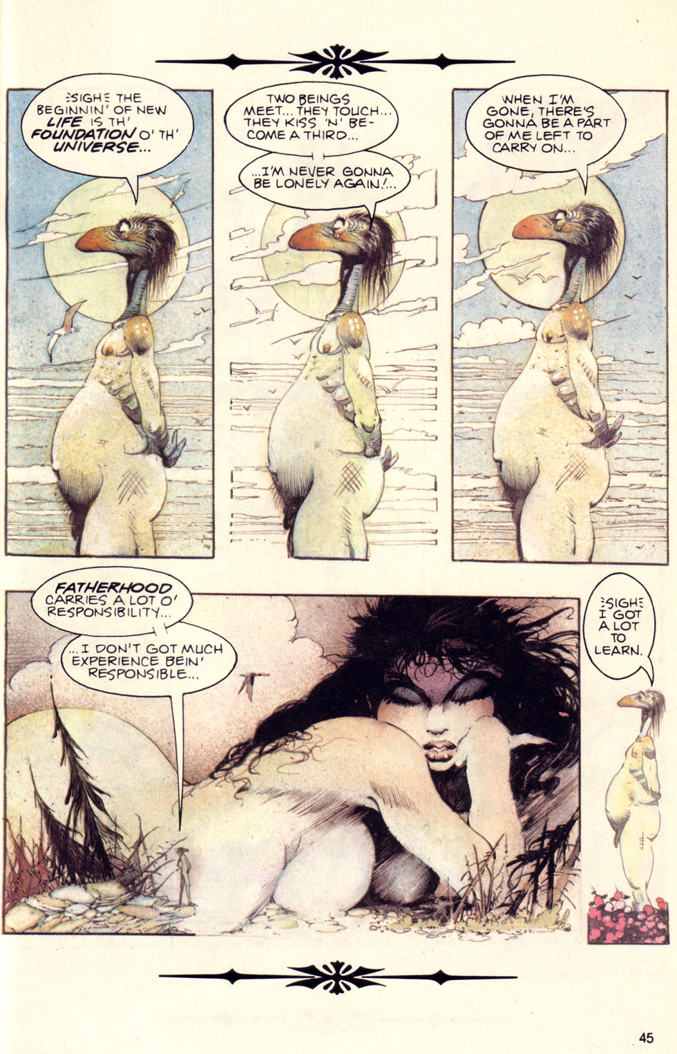 Read online Echo of Futurepast comic -  Issue #3 - 44