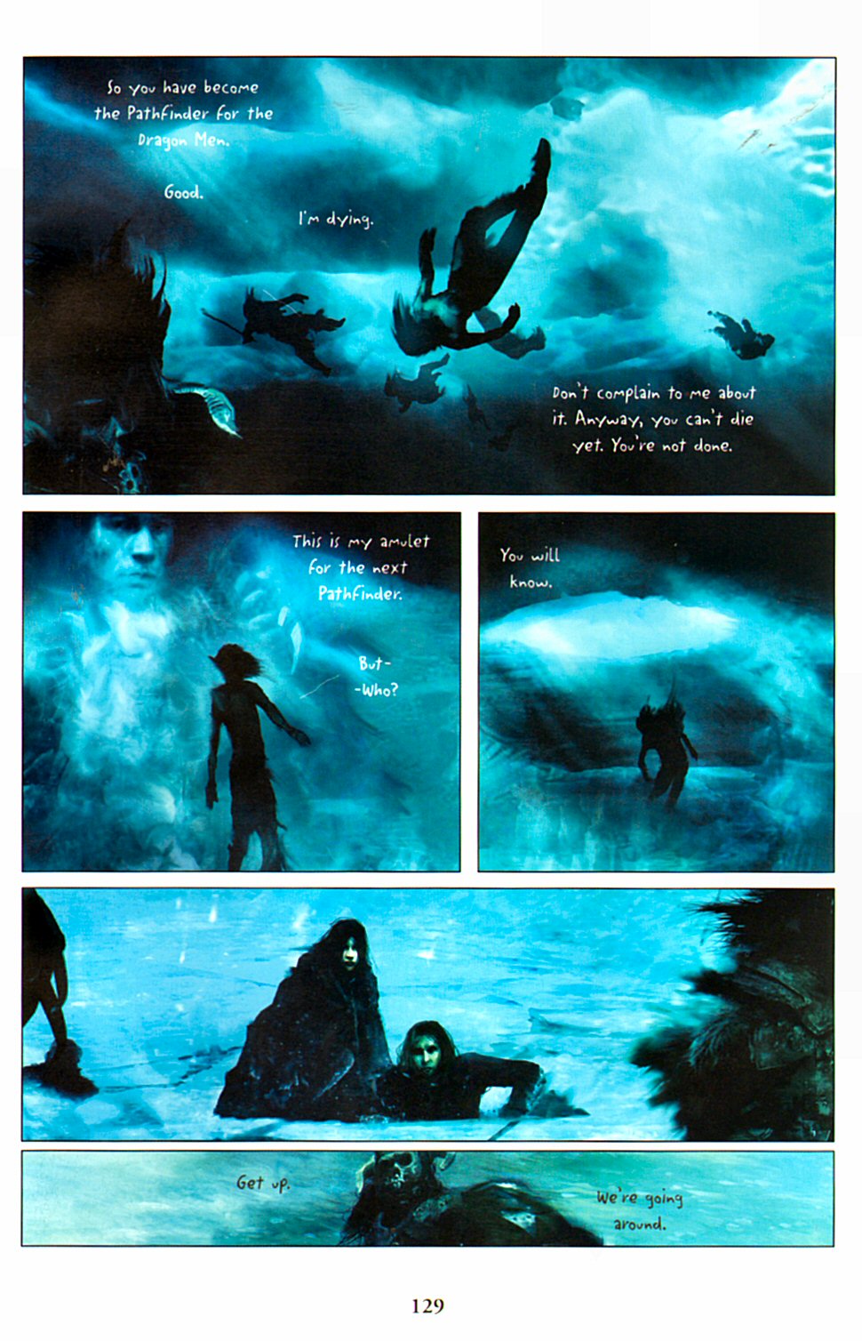 Read online Pathfinder (2006) comic -  Issue # TPB - 121