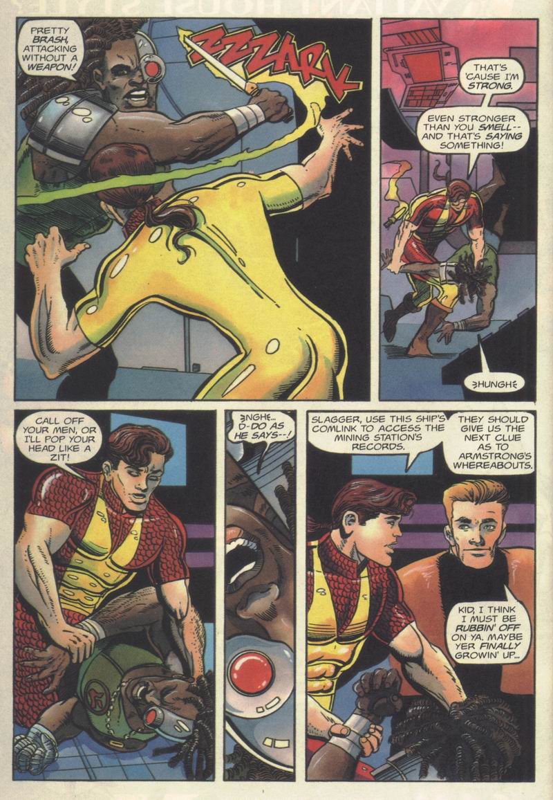 Read online Magnus Robot Fighter (1991) comic -  Issue #43 - 20