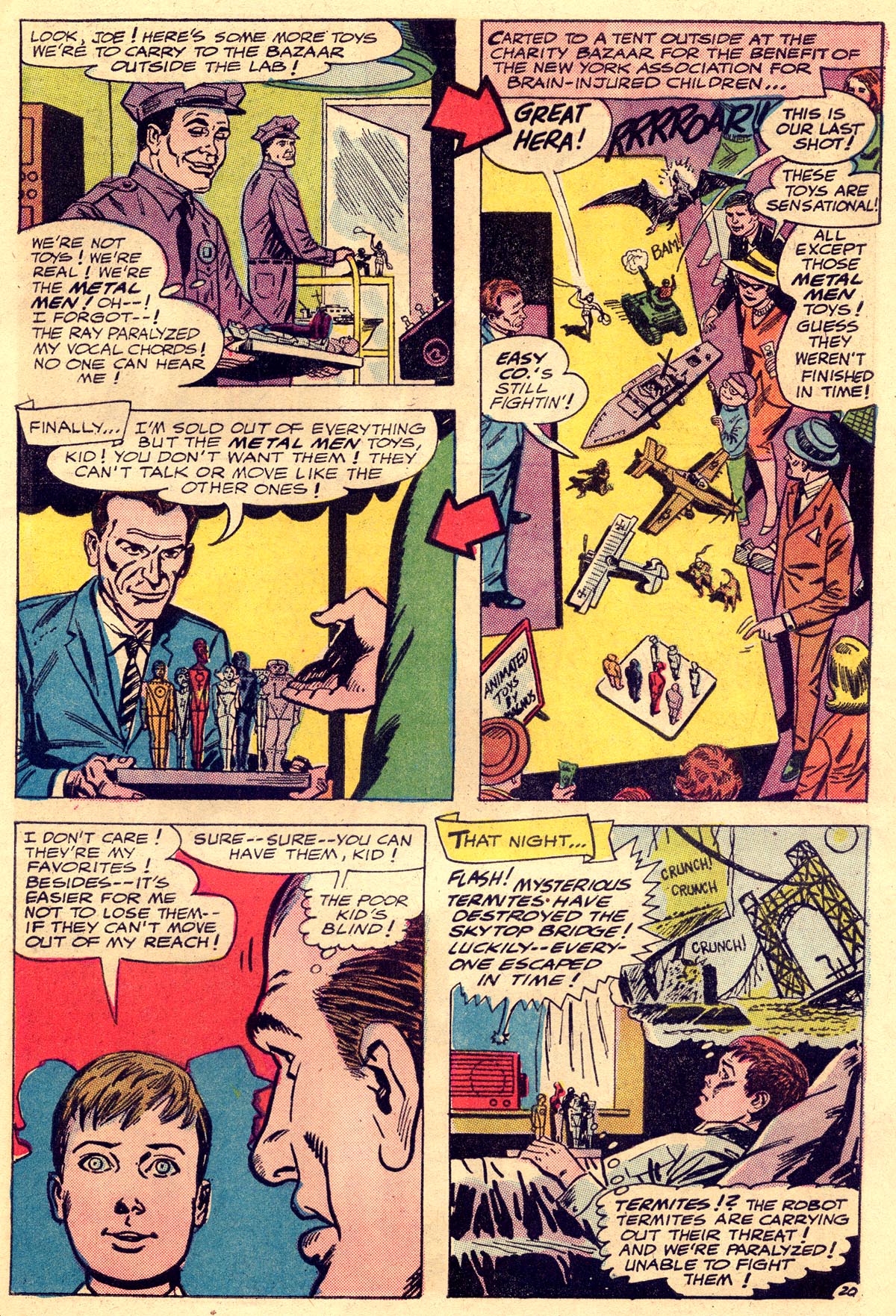 Read online Metal Men (1963) comic -  Issue #16 - 29