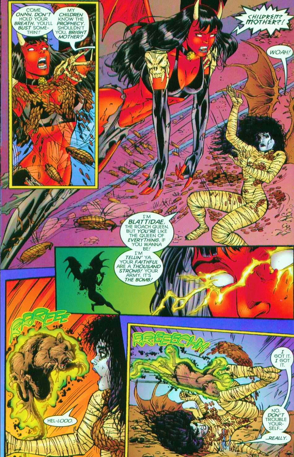 Read online Purgatori (1998) comic -  Issue #1 - 12