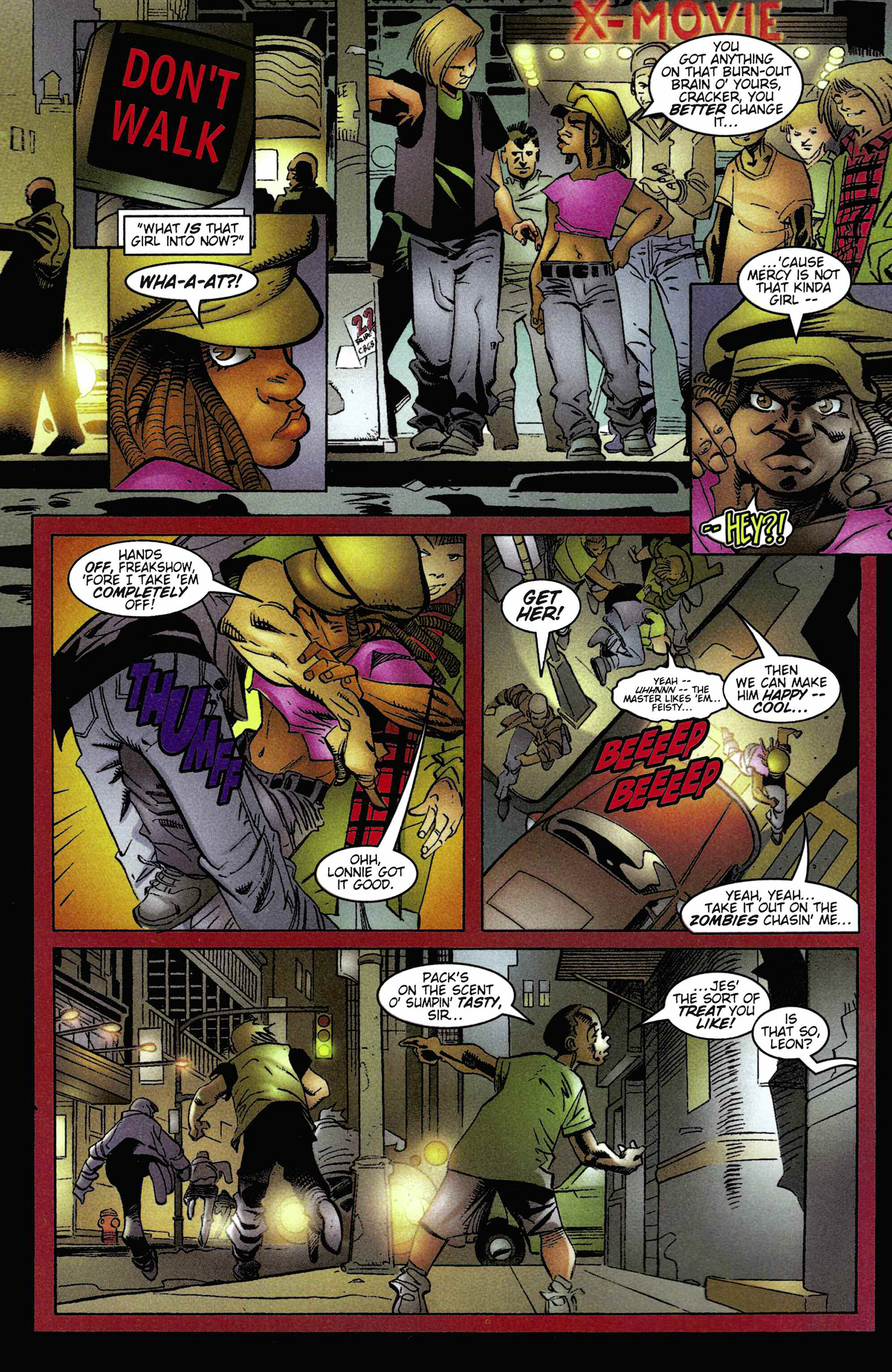 Read online Painkiller Jane (1997) comic -  Issue # TPB - 115