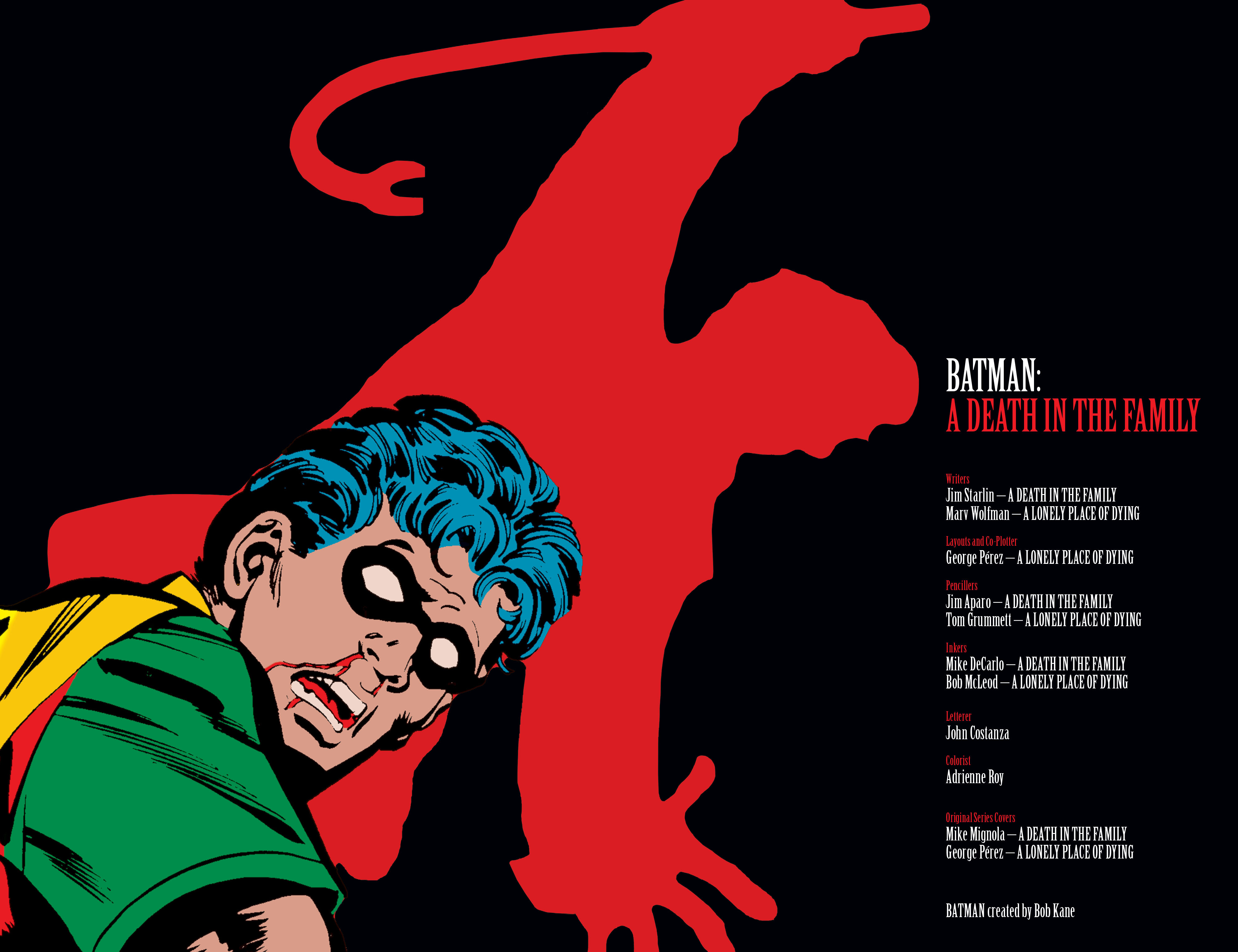 Read online Batman: A Death in the Family comic -  Issue # Full - 3