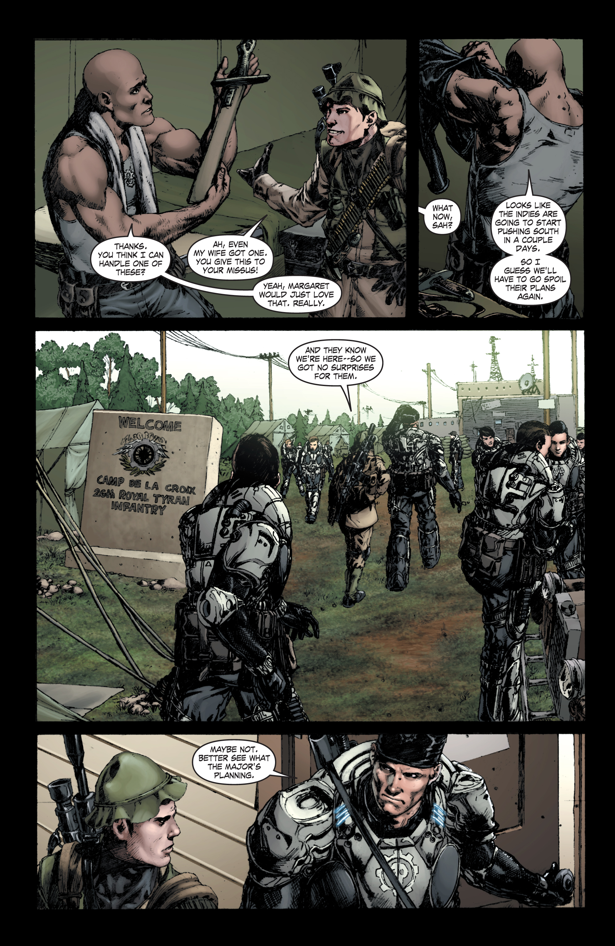 Read online Gears Of War comic -  Issue #16 - 5