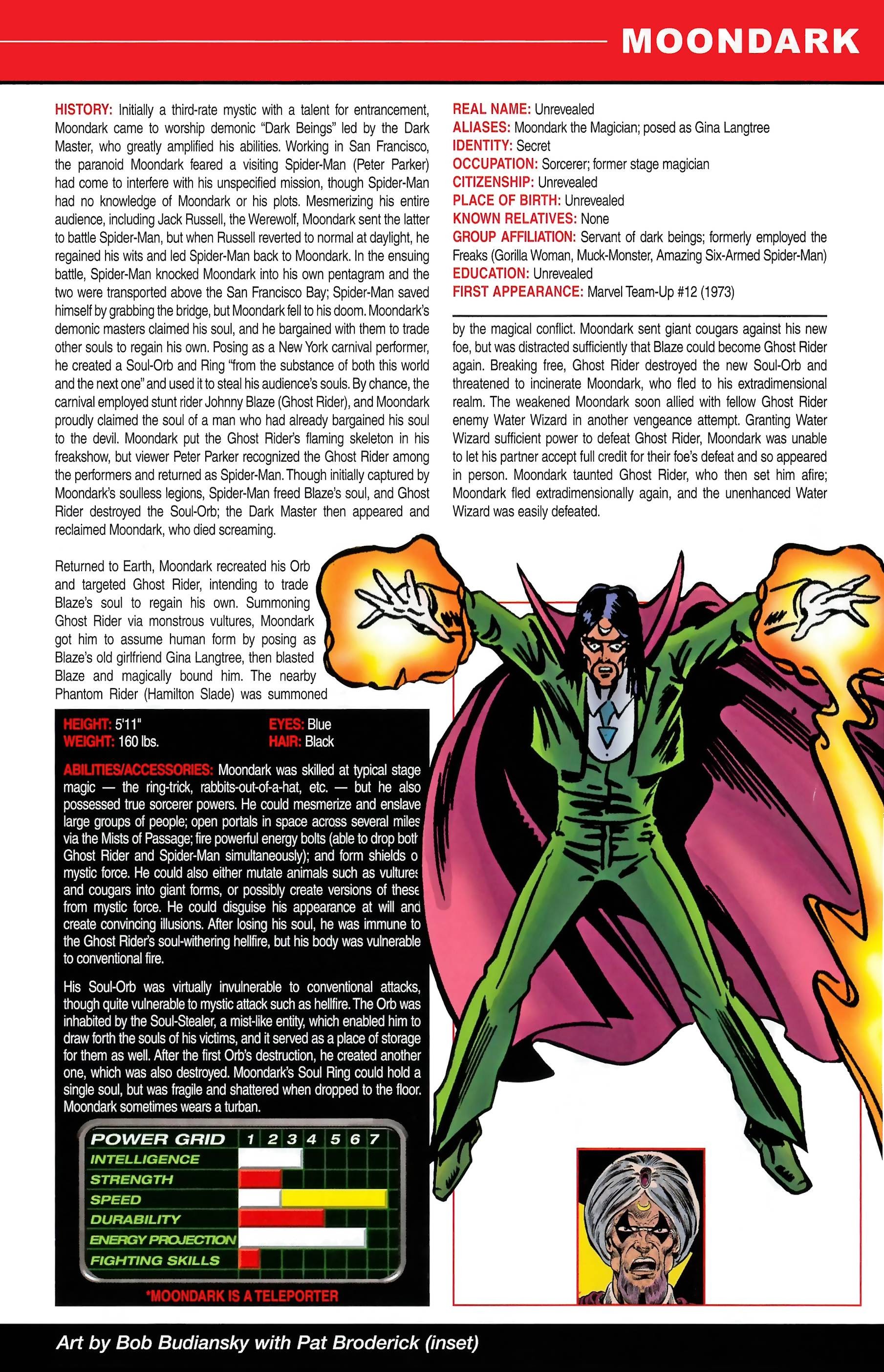 Read online Official Handbook of the Marvel Universe A to Z comic -  Issue # TPB 7 (Part 2) - 99
