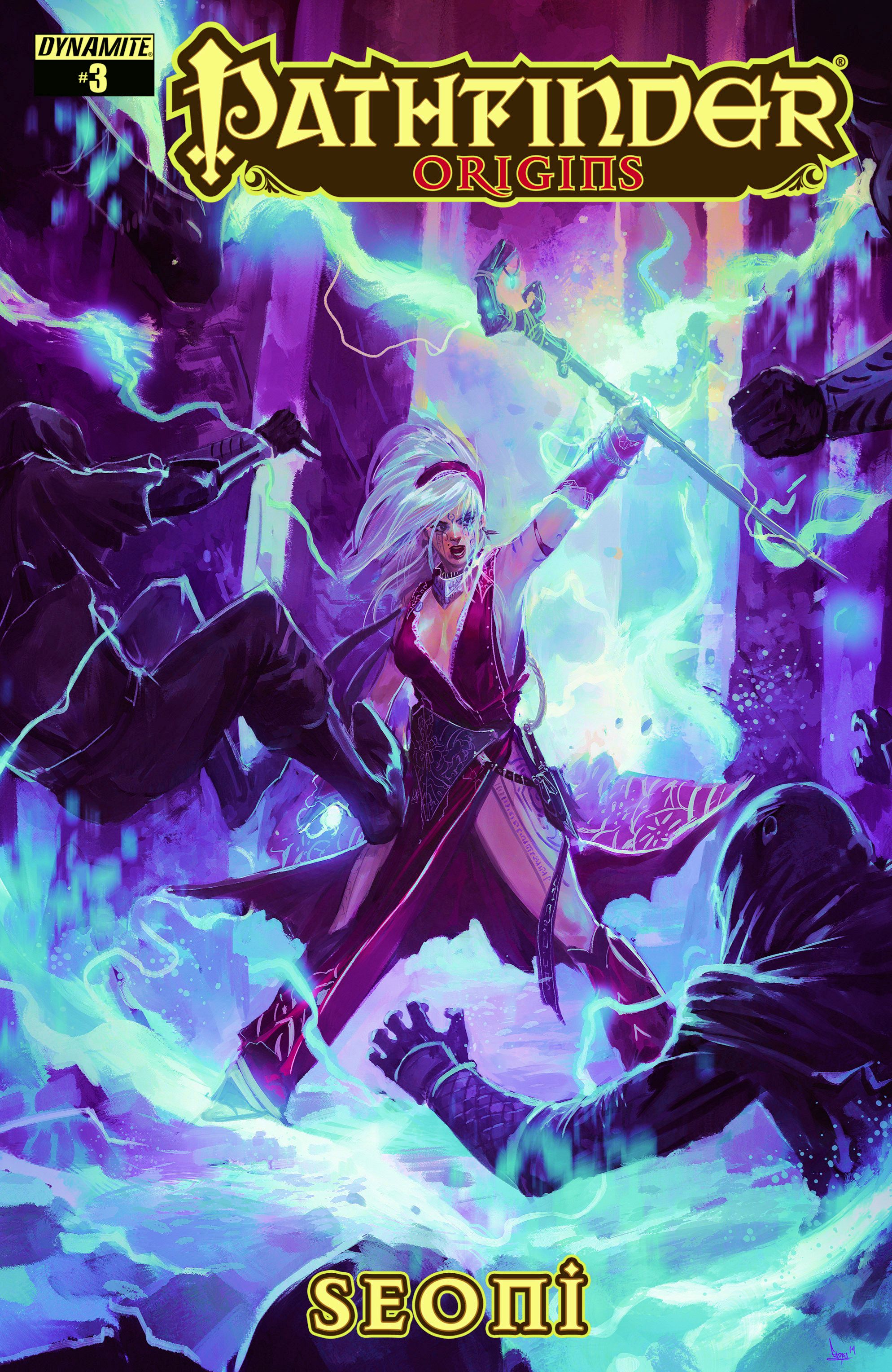 Read online Pathfinder: Origins comic -  Issue #3 - 38