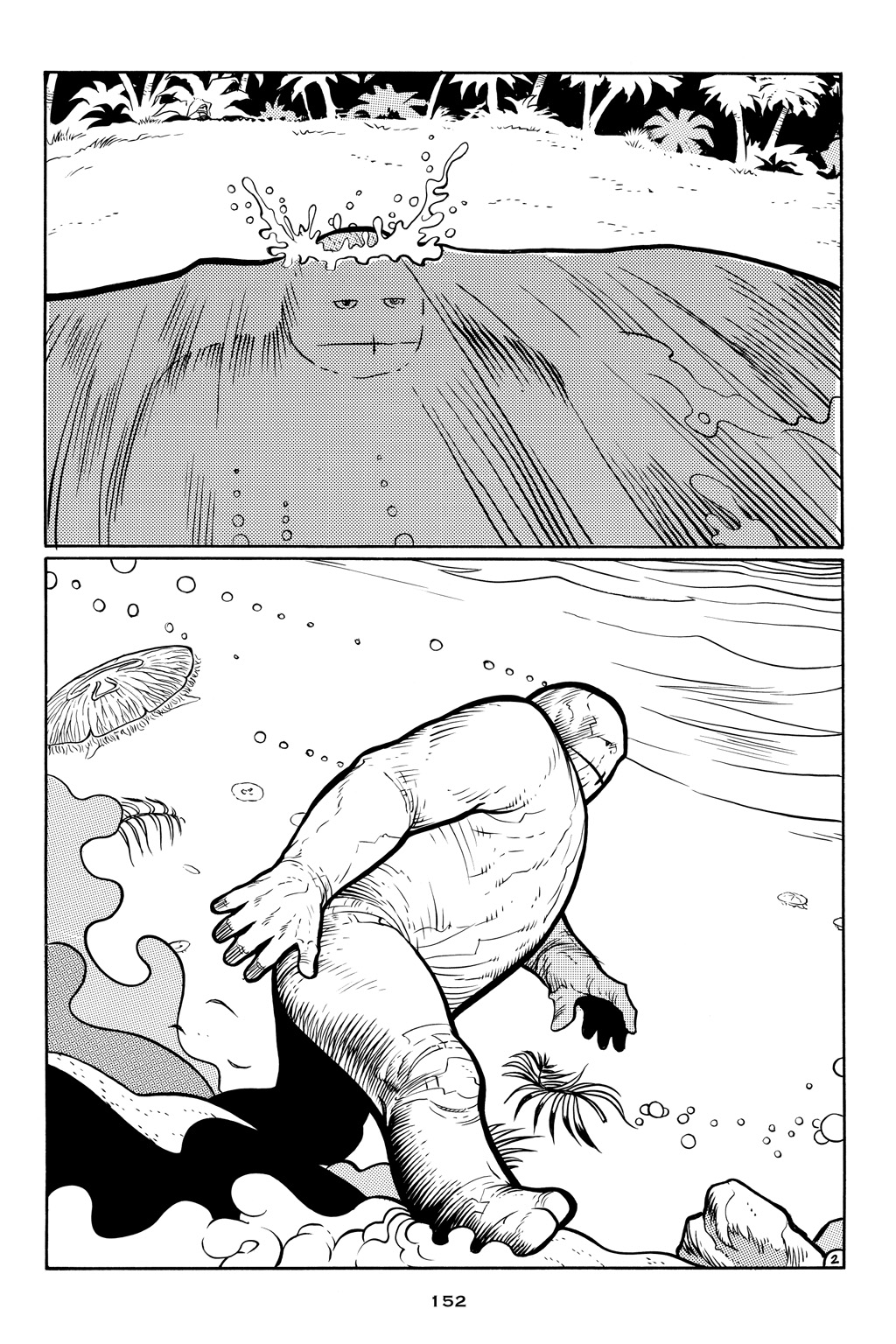 Read online Concrete (2005) comic -  Issue # TPB 6 - 148