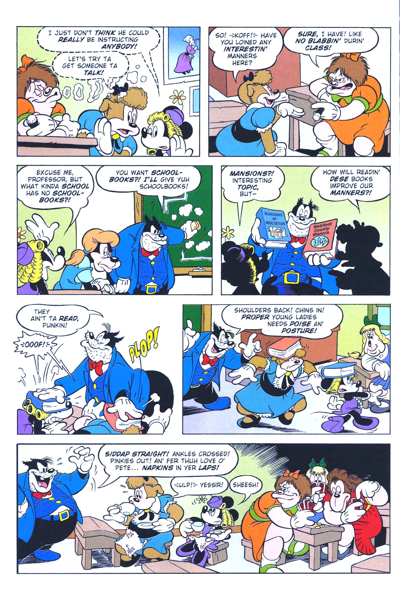 Read online Walt Disney's Comics and Stories comic -  Issue #689 - 48