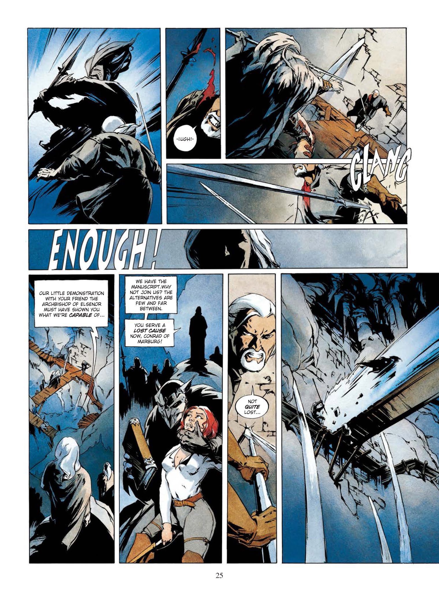 Read online The Third Testament comic -  Issue #2 - 25