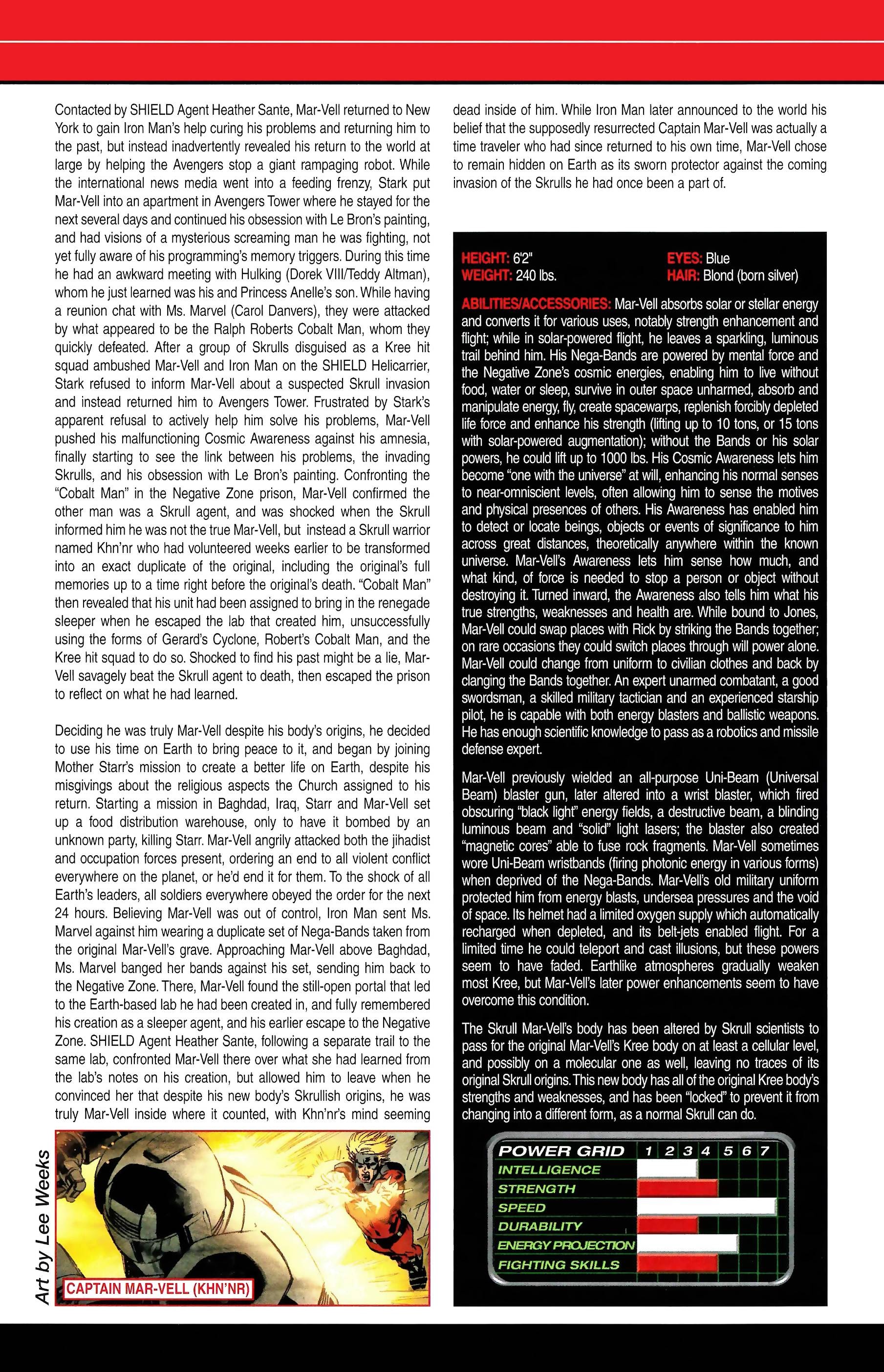 Read online Official Handbook of the Marvel Universe A to Z comic -  Issue # TPB 2 (Part 2) - 4