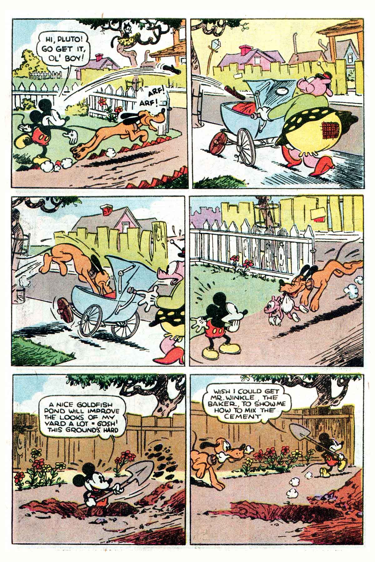 Read online Walt Disney's Mickey Mouse comic -  Issue #255 - 56