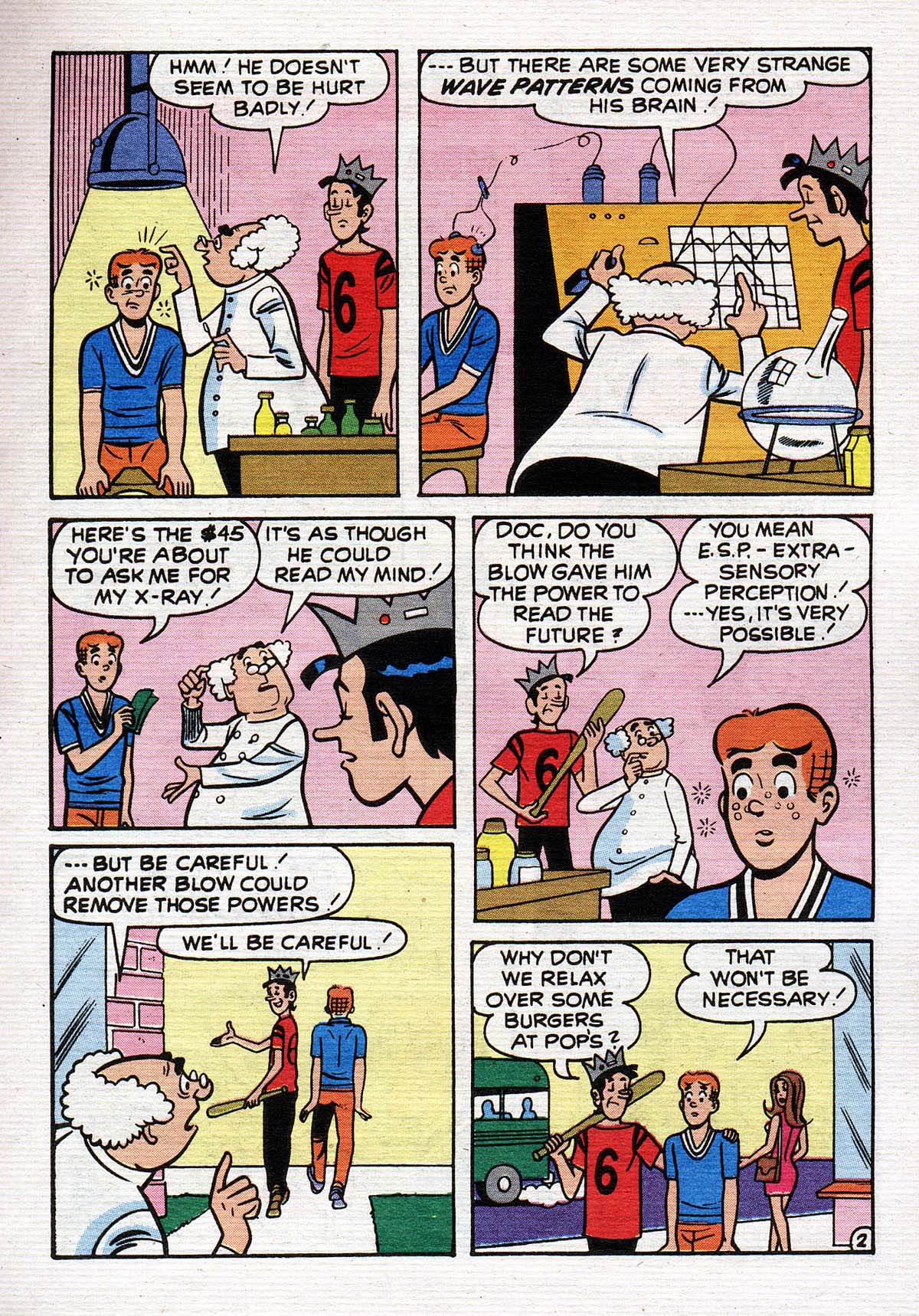 Read online Jughead's Double Digest Magazine comic -  Issue #106 - 119
