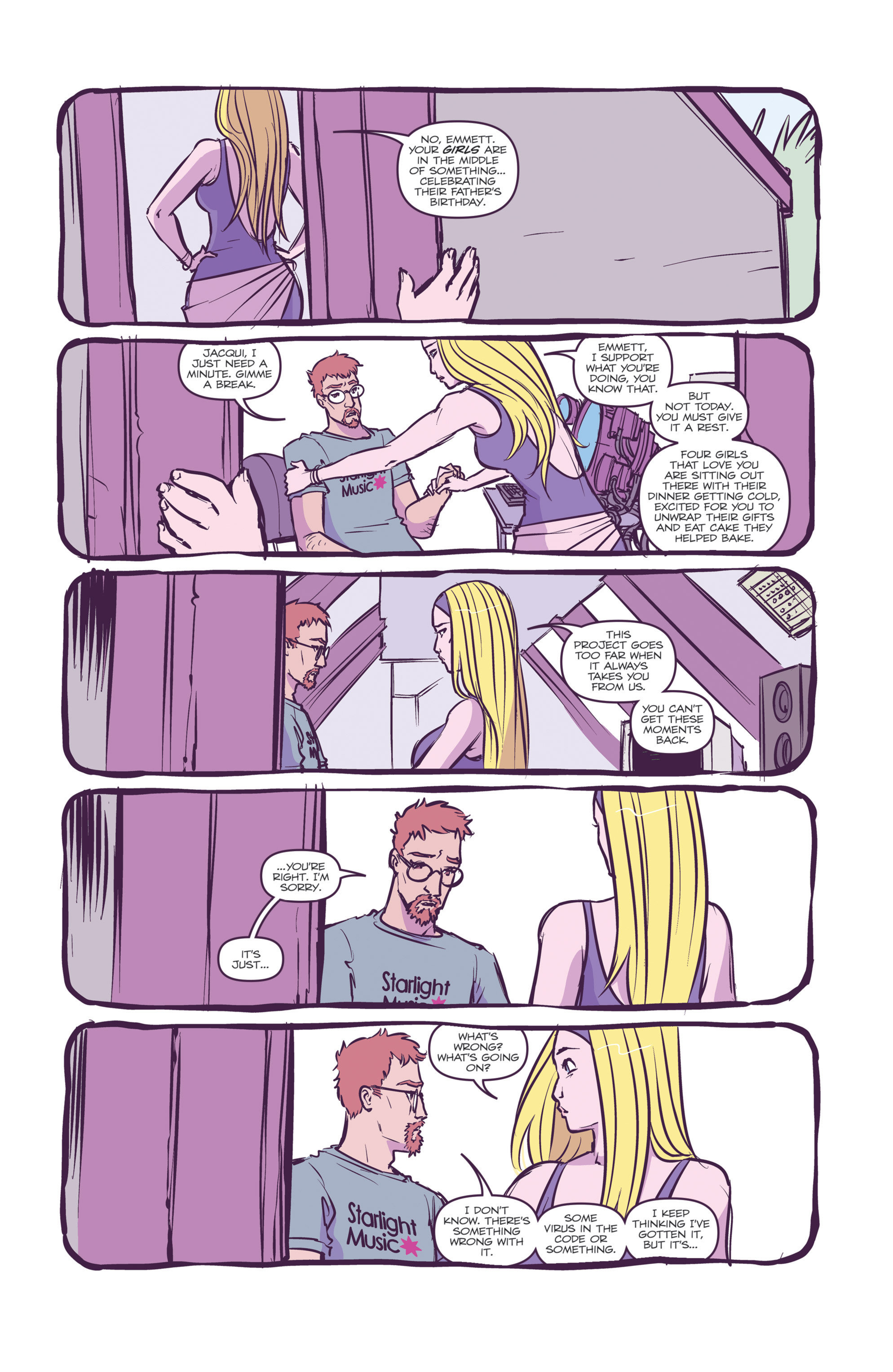 Read online Jem and The Holograms comic -  Issue #15 - 8