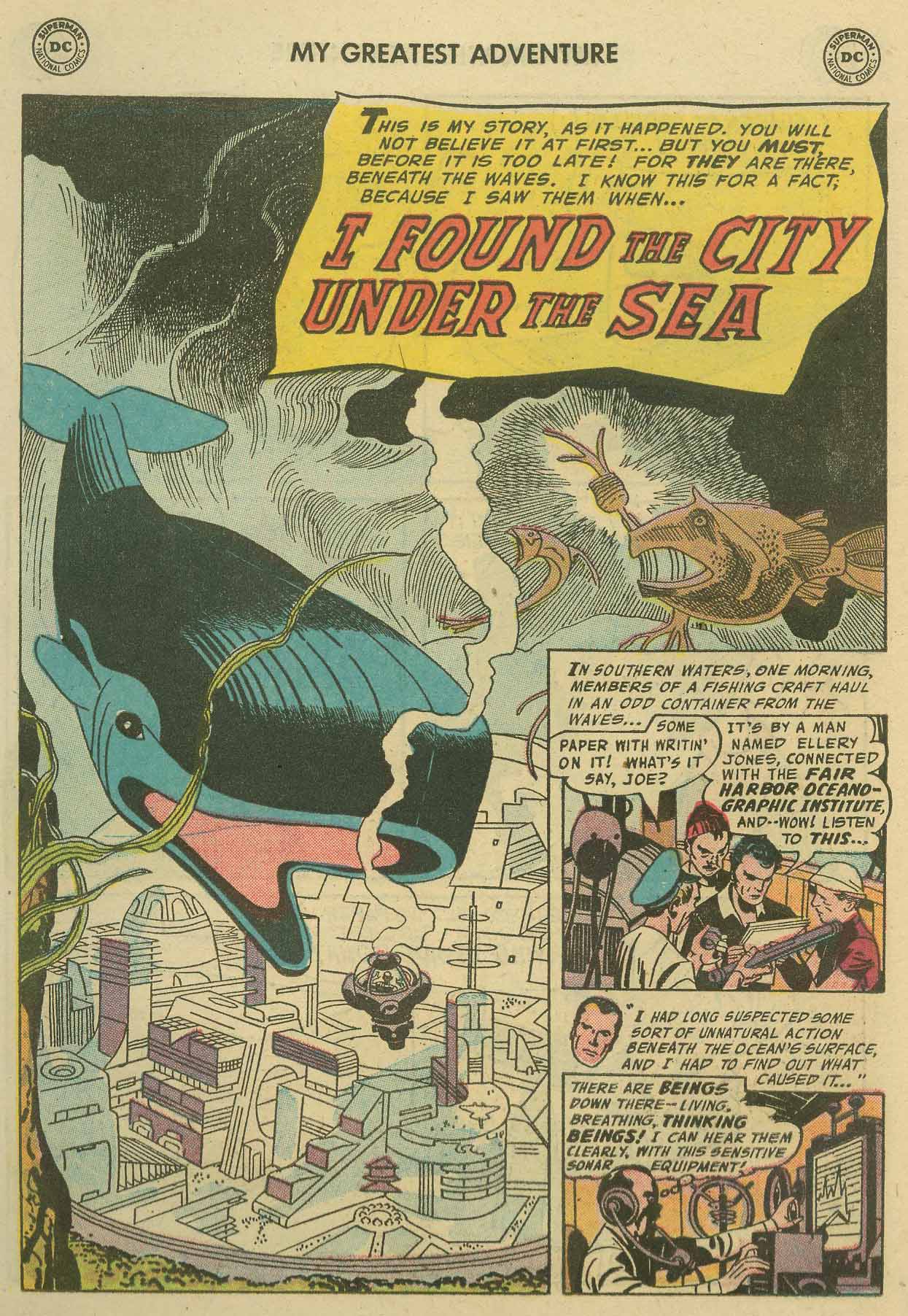 Read online My Greatest Adventure comic -  Issue #15 - 14