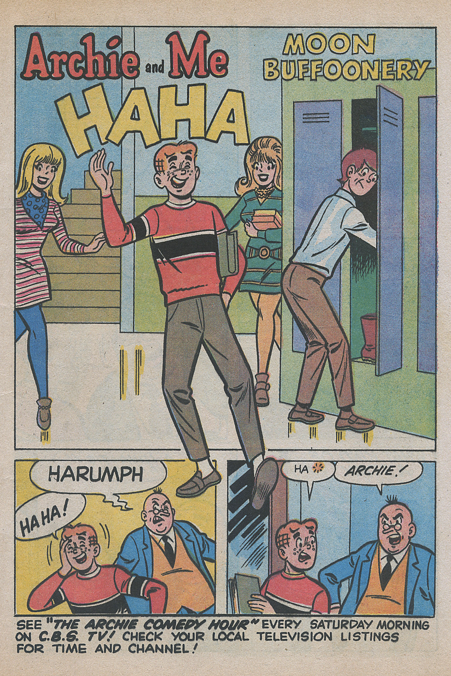 Read online Archie and Me comic -  Issue #33 - 13