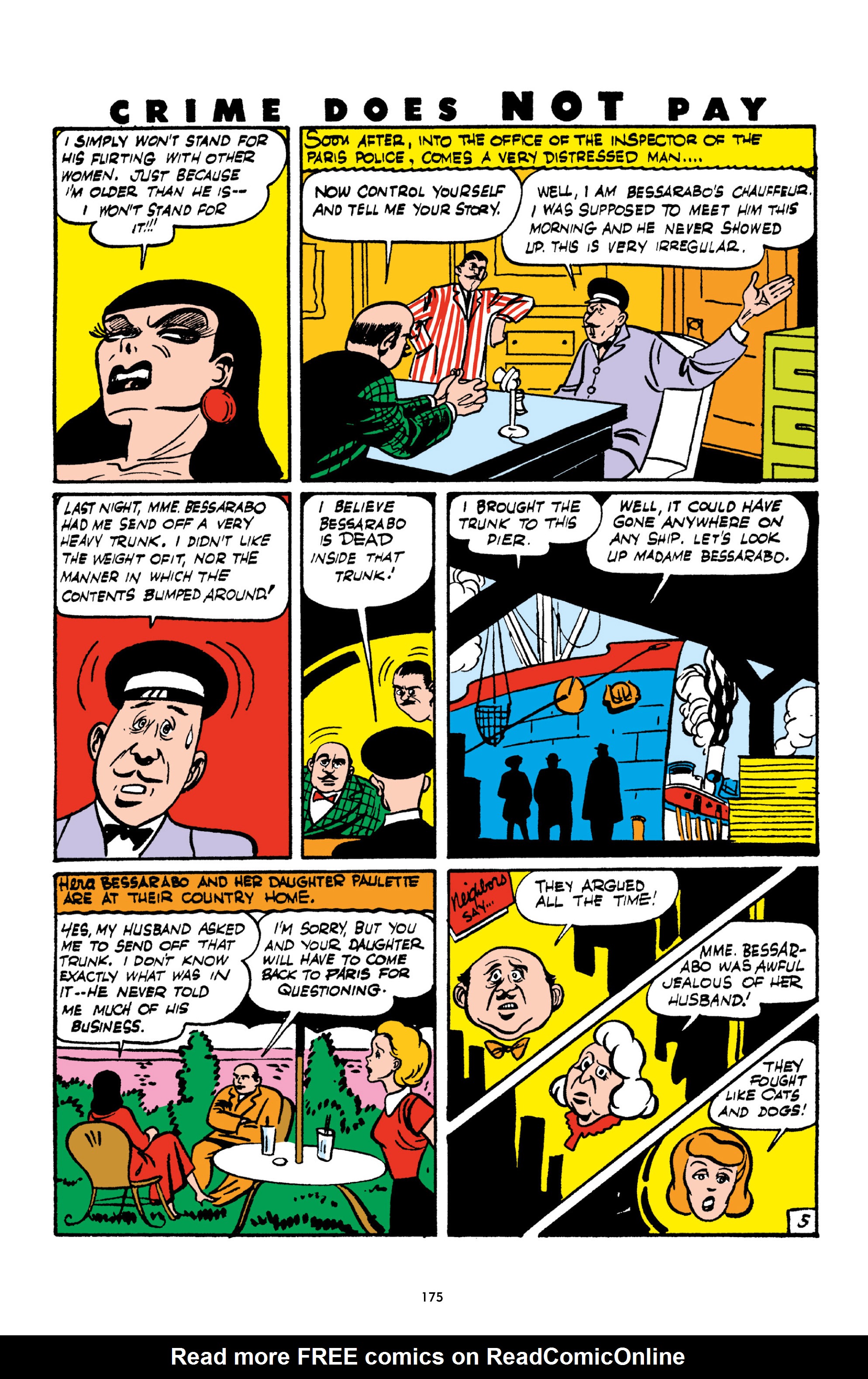 Read online Crime Does Not Pay Archives comic -  Issue # TPB 2 (Part 2) - 75