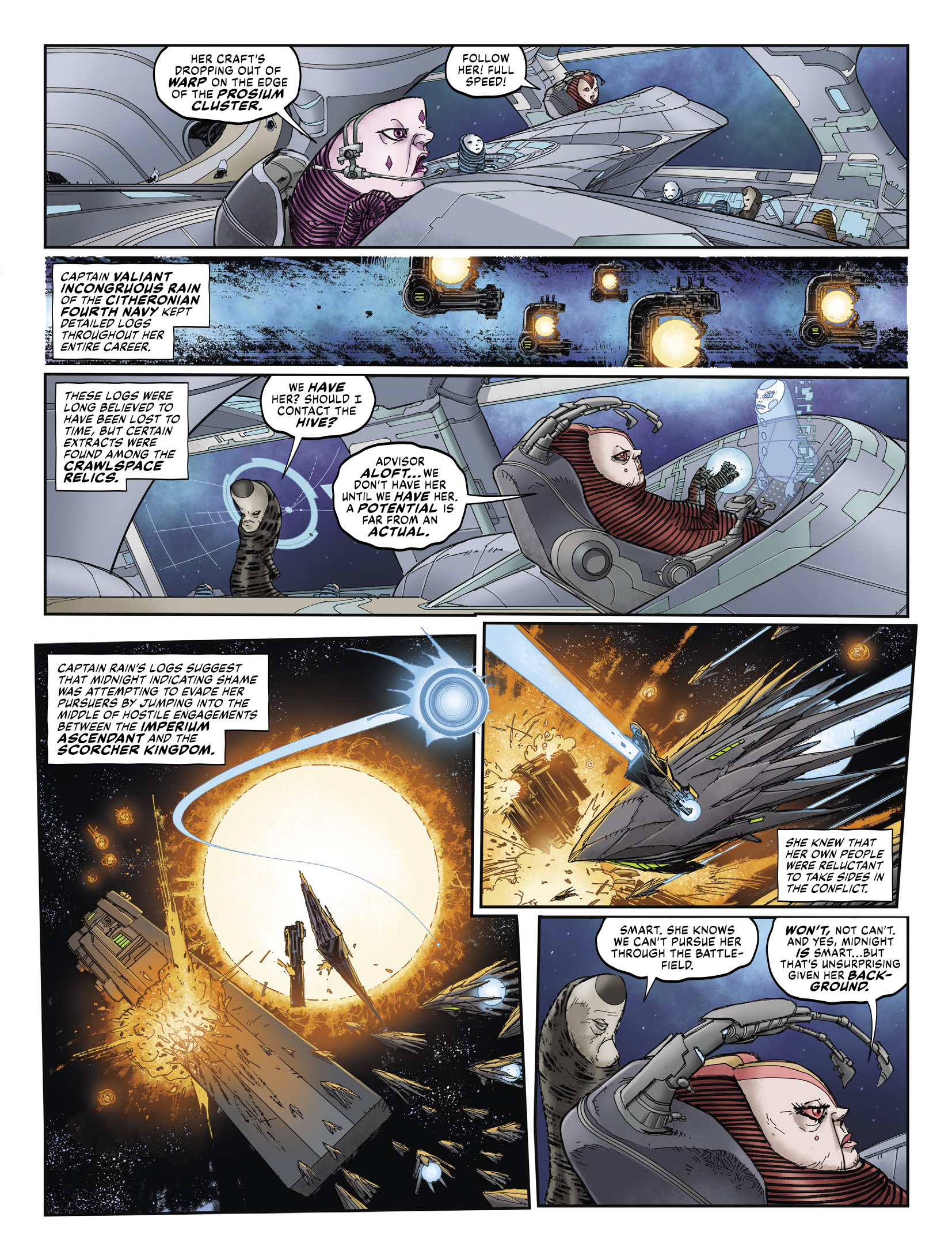 Read online 2000 AD comic -  Issue #2313 - 28