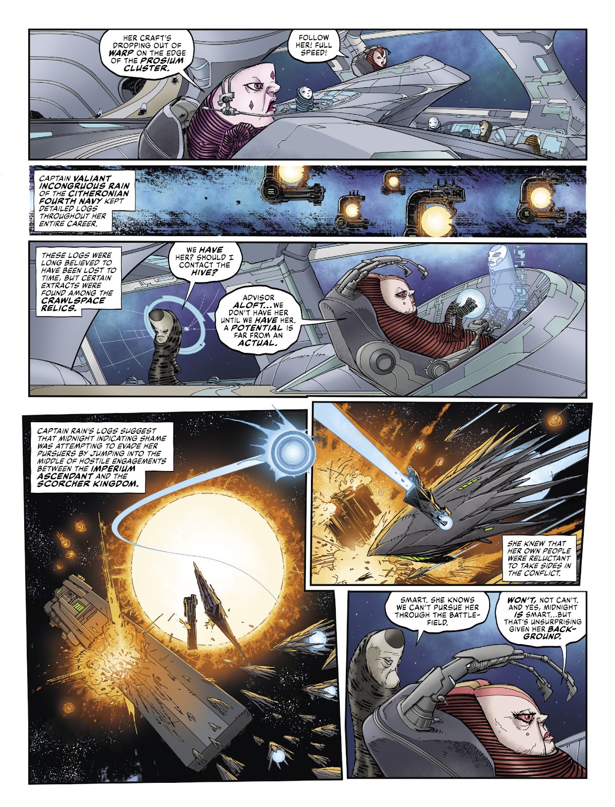 2000 AD issue 2313 - Page 28