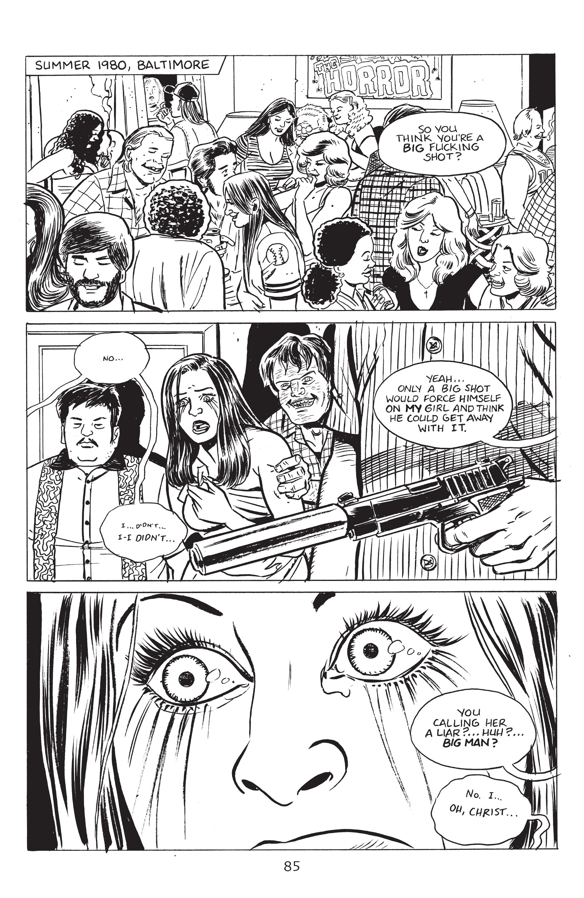 Read online Stray Bullets: Sunshine & Roses comic -  Issue #4 - 2