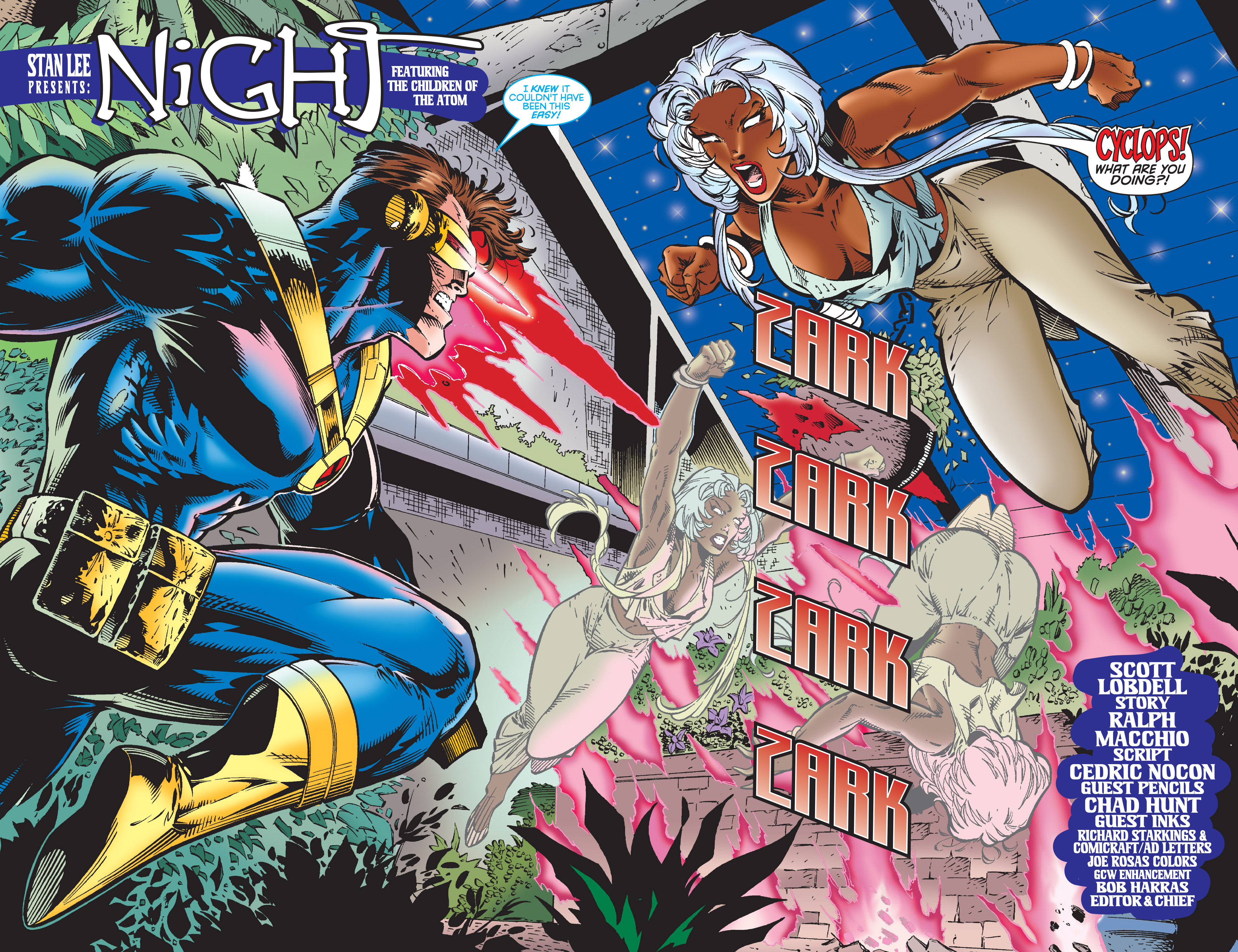 Read online X-Men: Onslaught Aftermath comic -  Issue # TPB (Part 3) - 31