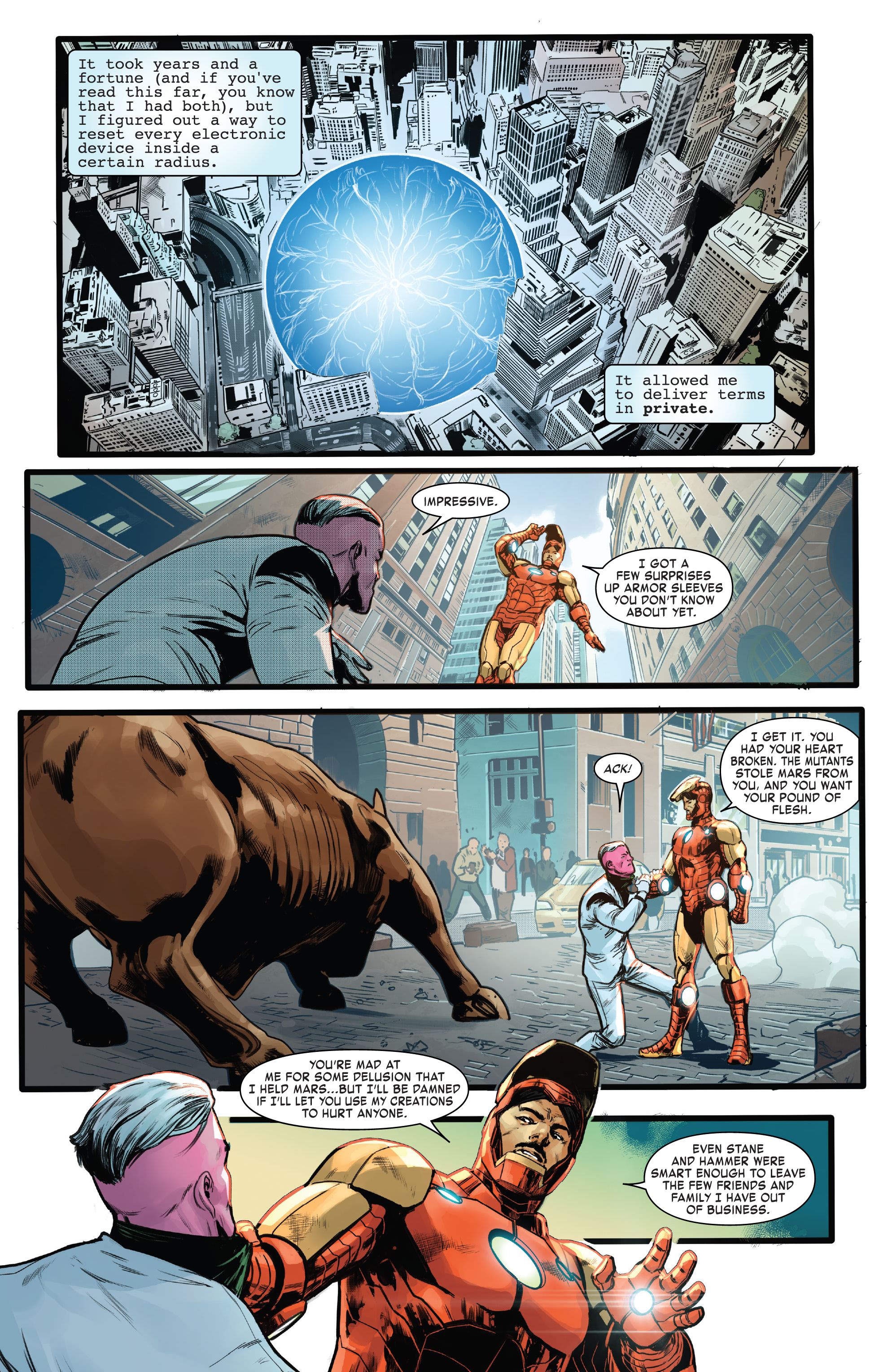 Read online The Invincible Iron Man (2022) comic -  Issue #4 - 16