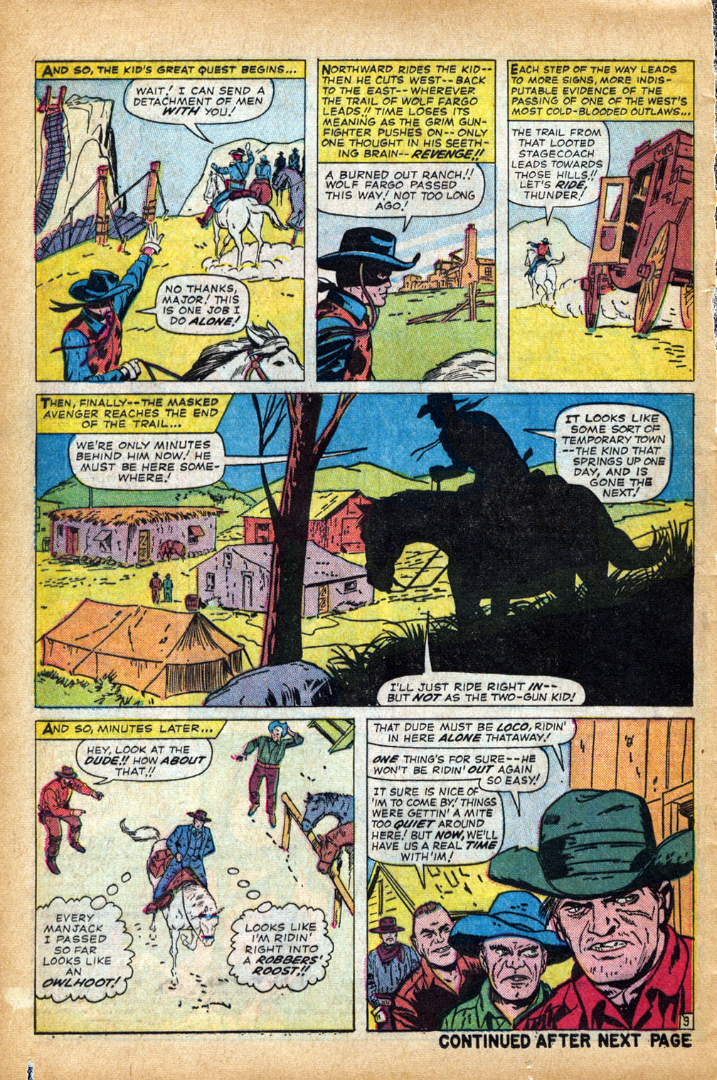 Read online Two-Gun Kid comic -  Issue #75 - 12