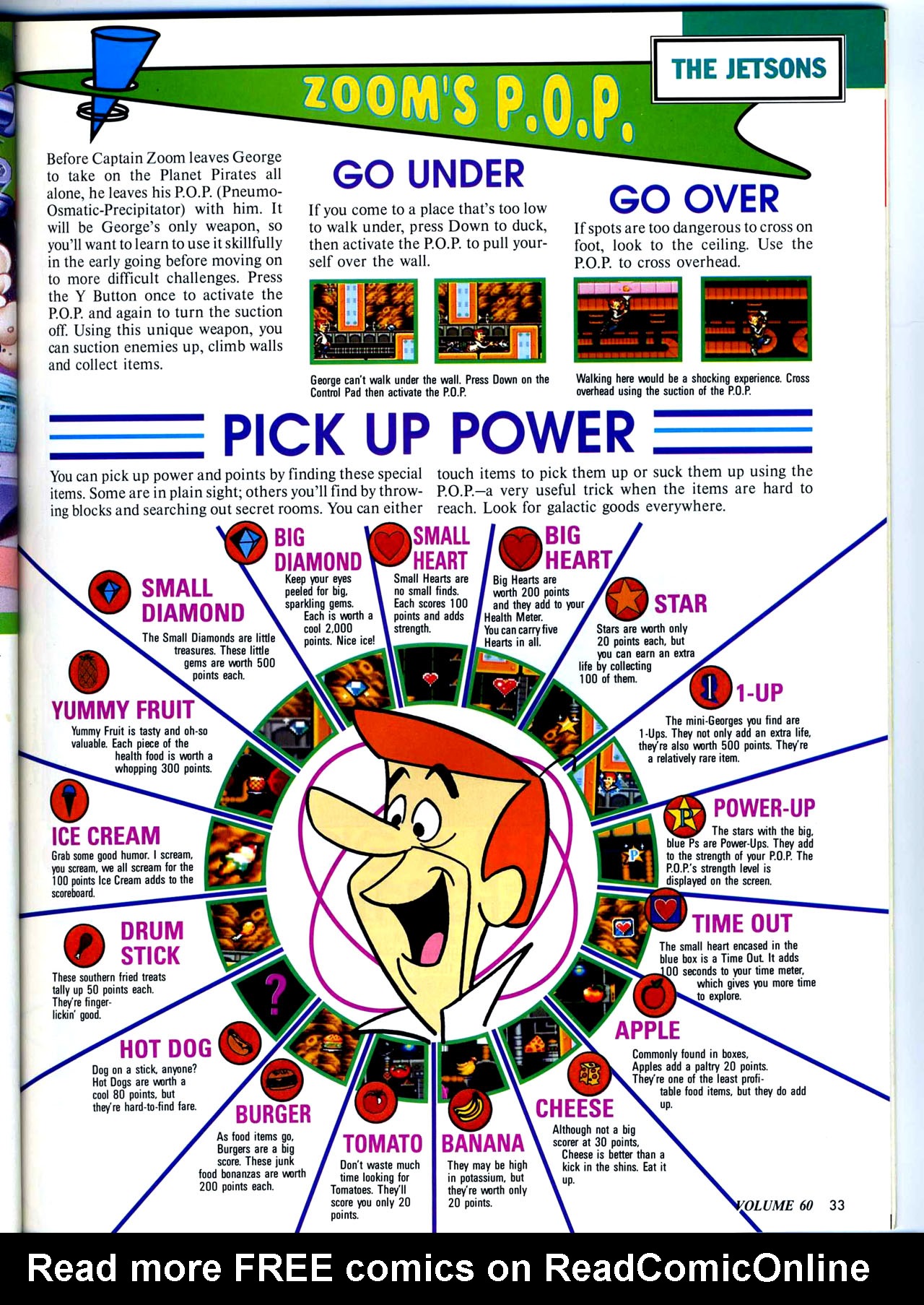 Read online Nintendo Power comic -  Issue #60 - 34