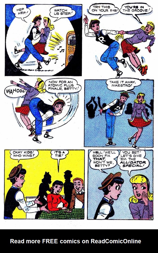 Read online Archie Comics comic -  Issue #030 - 25