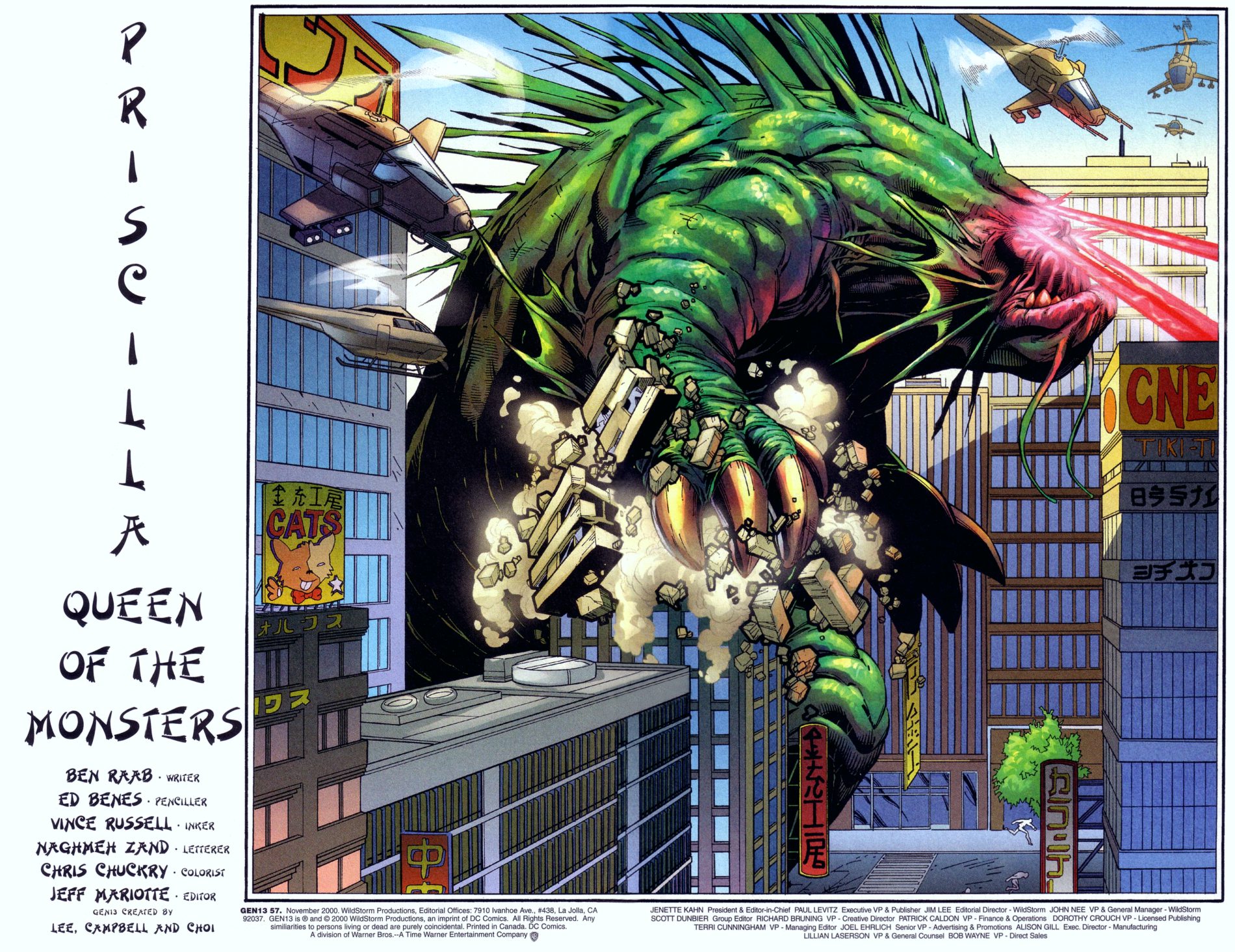 Read online Gen13 (1995) comic -  Issue #57 - 3