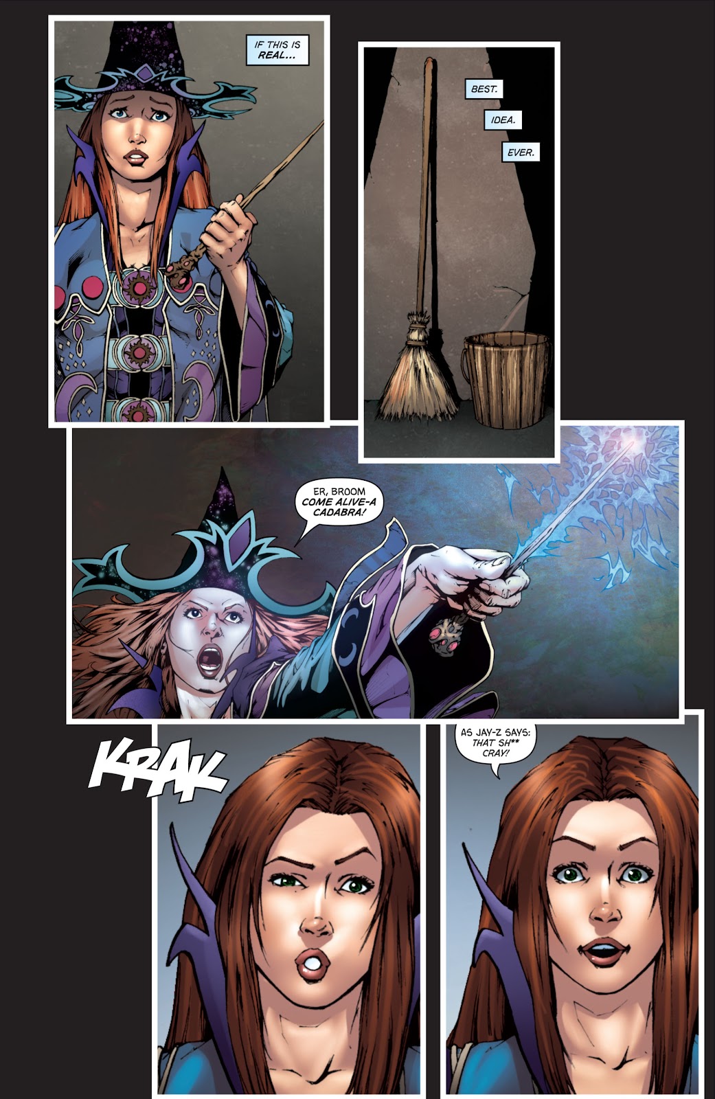 Grimm Fairy Tales: April Fools' Edition issue 3 - Page 5