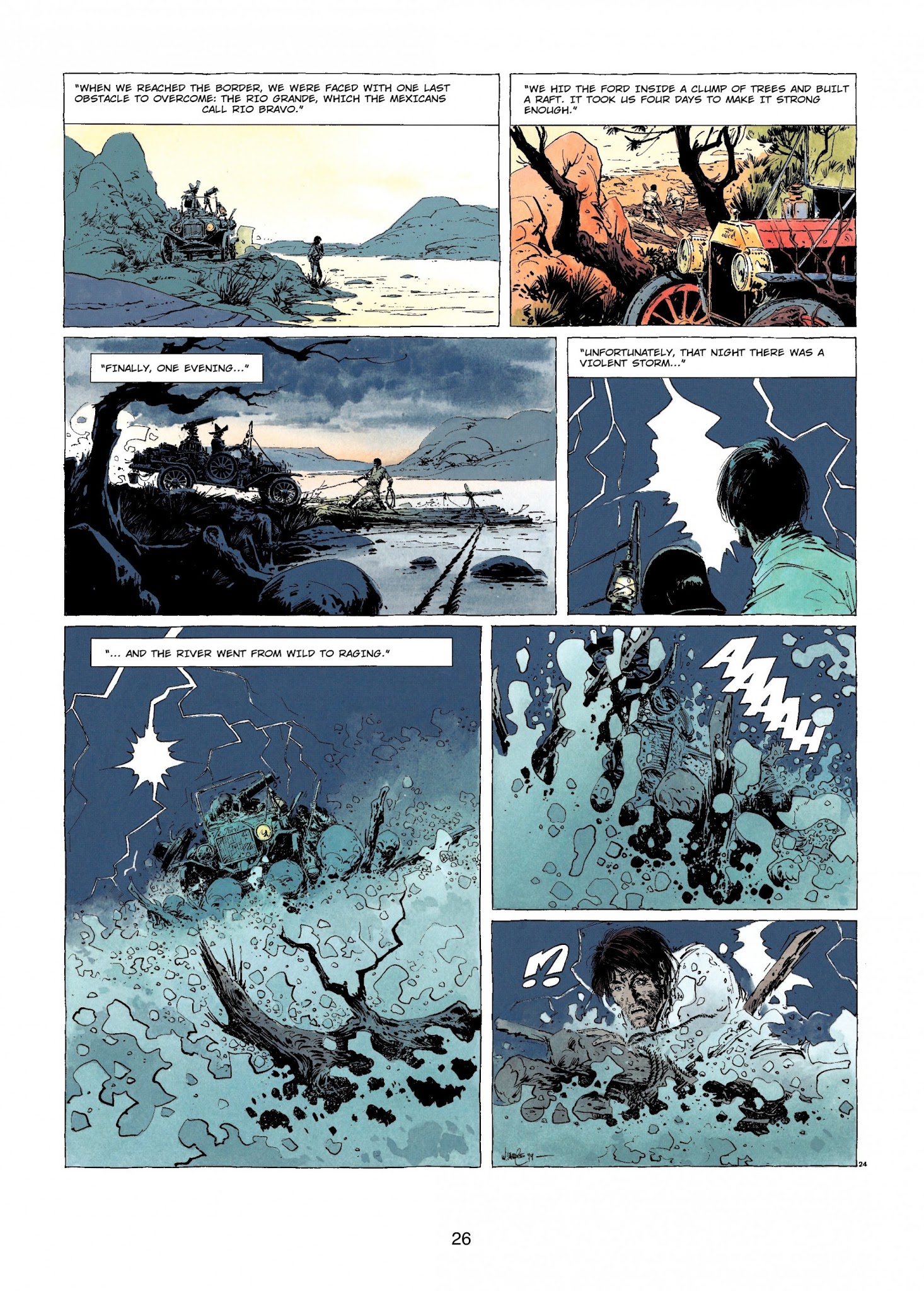 Read online XIII comic -  Issue #11 - 26