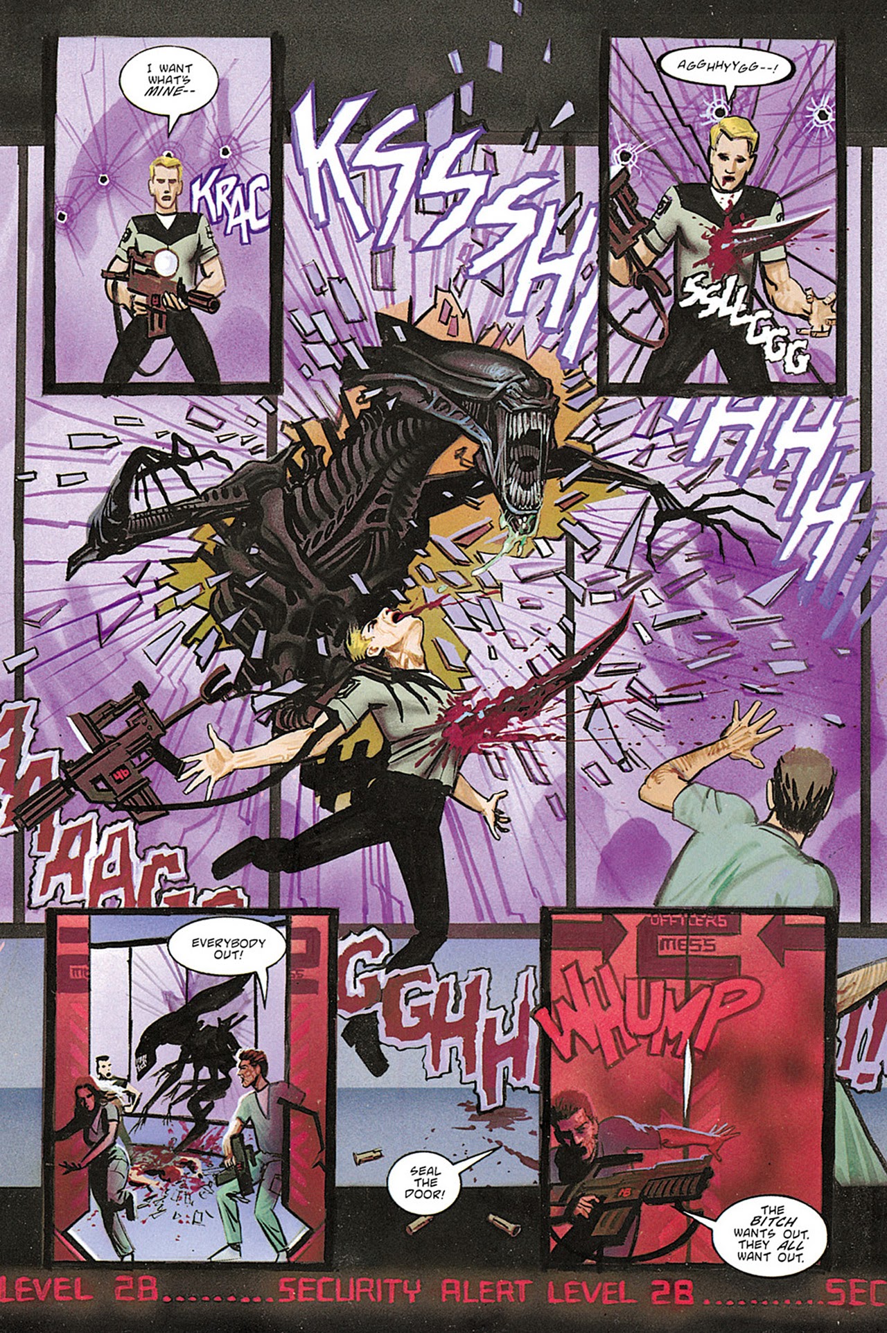 Read online Aliens (1989) comic -  Issue # _TPB - 68
