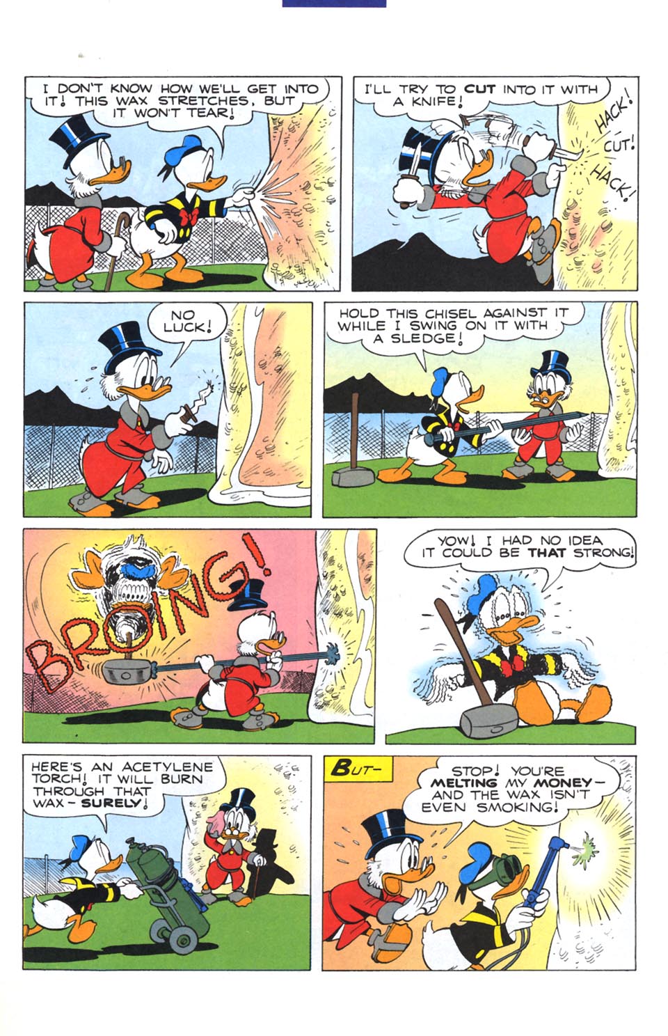 Read online Uncle Scrooge (1953) comic -  Issue #299 - 10