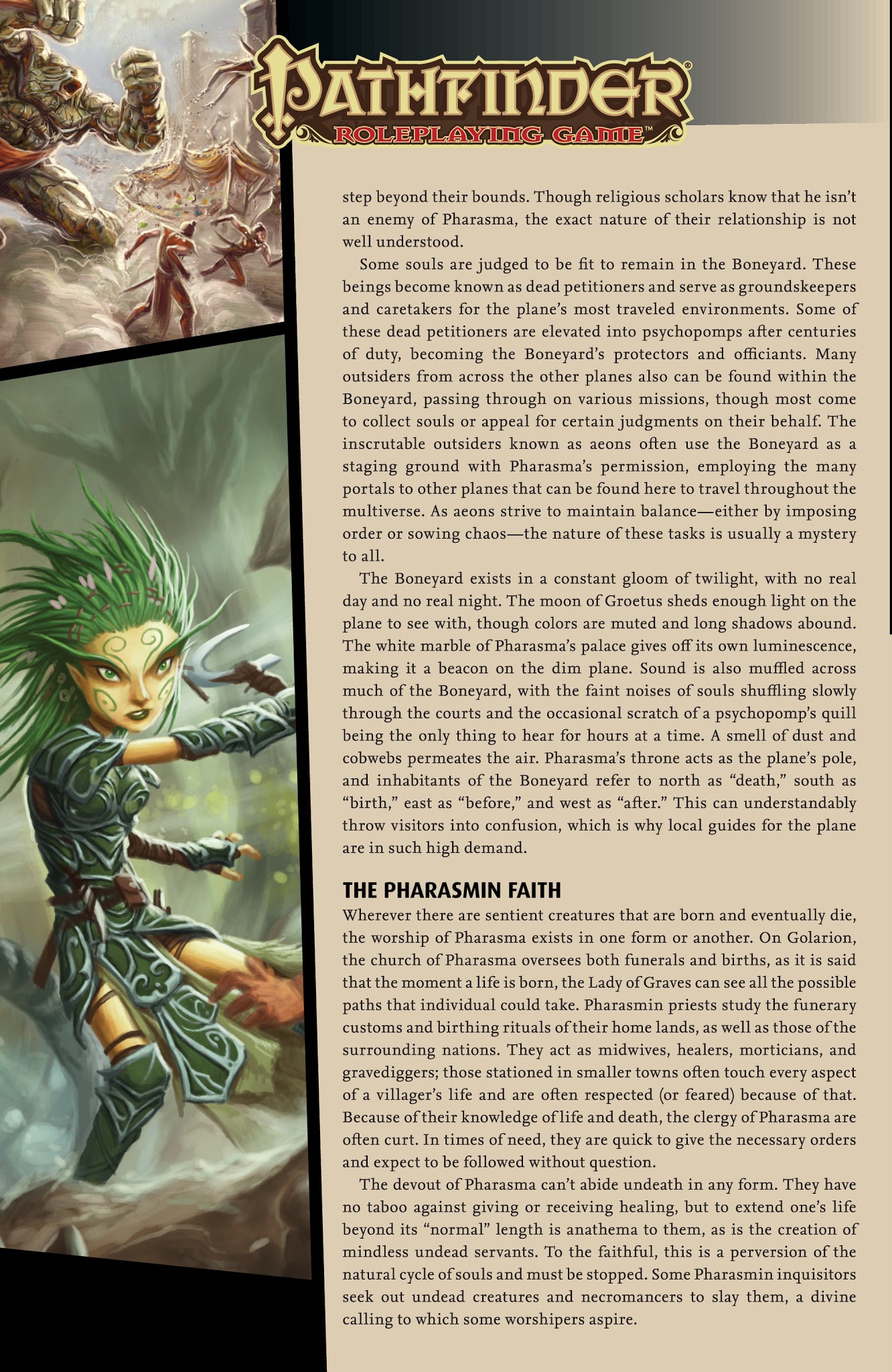 Read online Pathfinder: Spiral Of Bones comic -  Issue #2 - 31