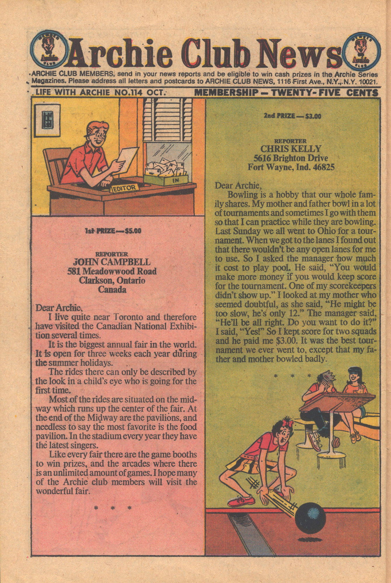 Read online Life With Archie (1958) comic -  Issue #114 - 22