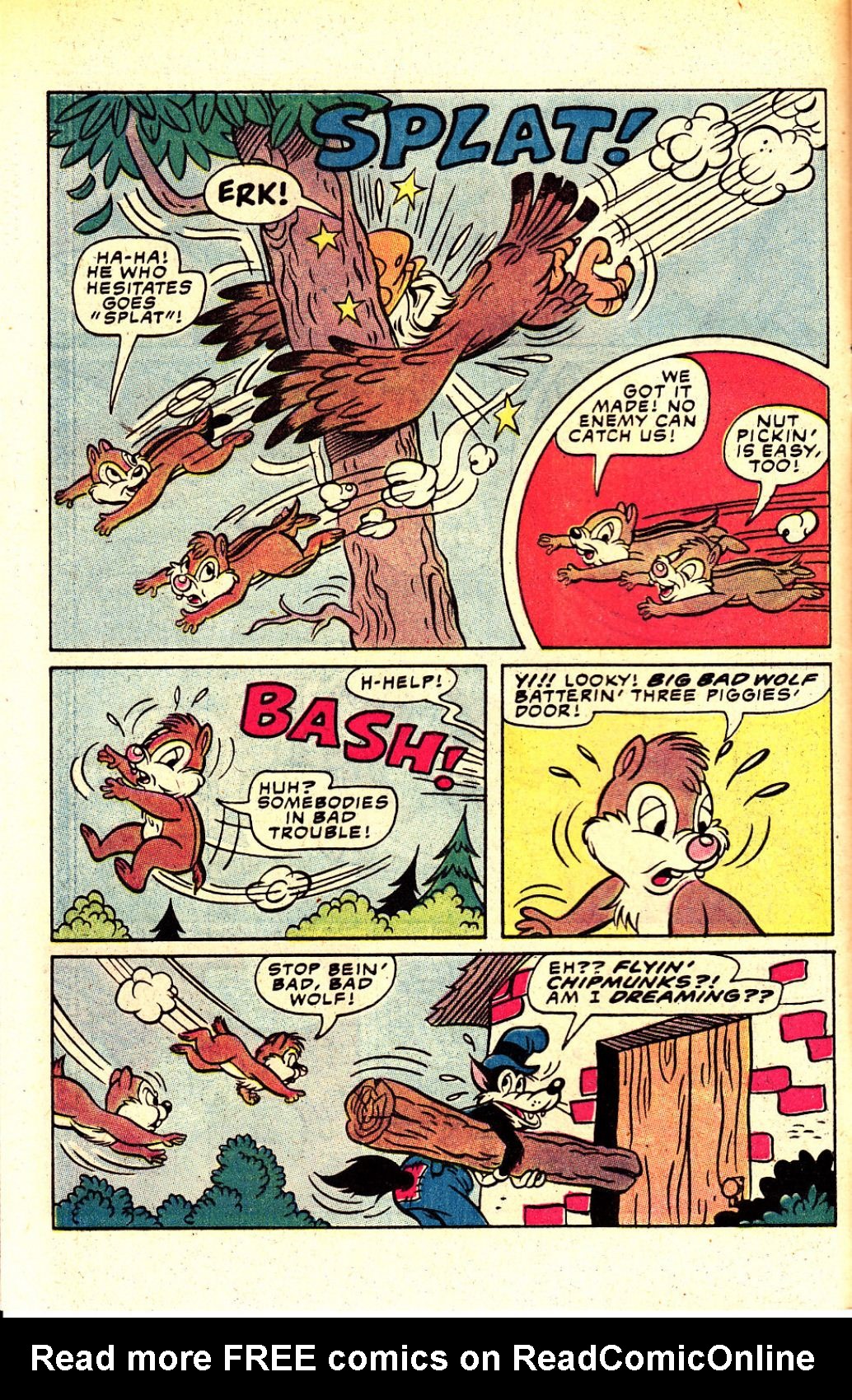 Read online Walt Disney Chip 'n' Dale comic -  Issue #77 - 8